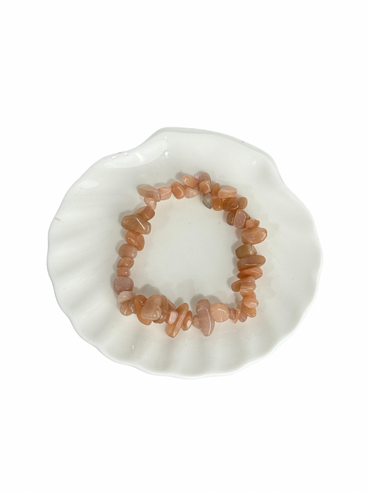 Zonnesteen armband split