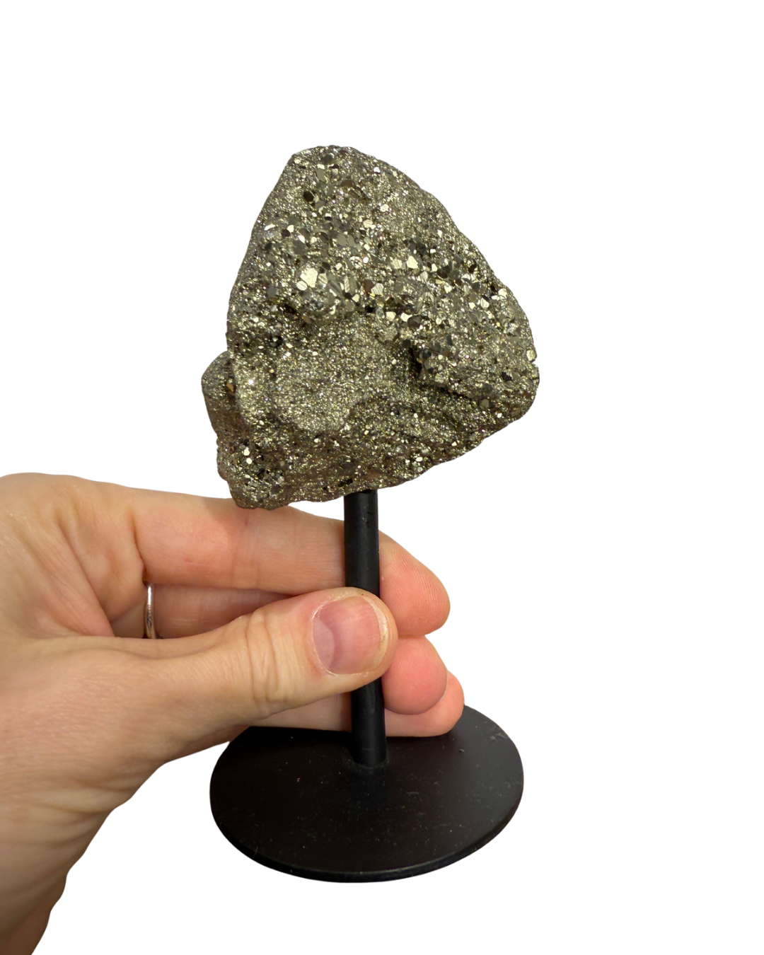 Ruwe Pyriet op standaard 3