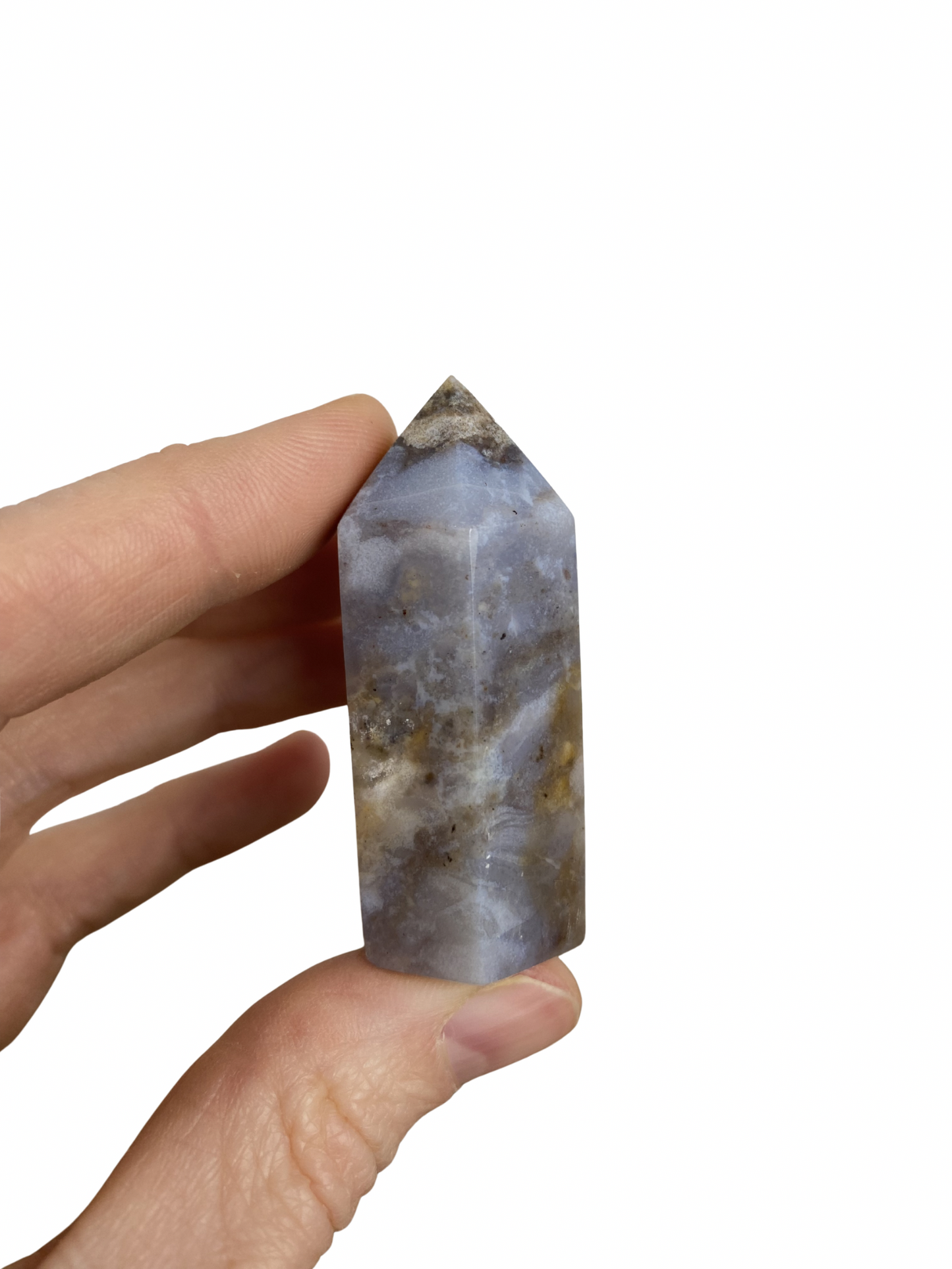 Paarse Chalcedoon toren