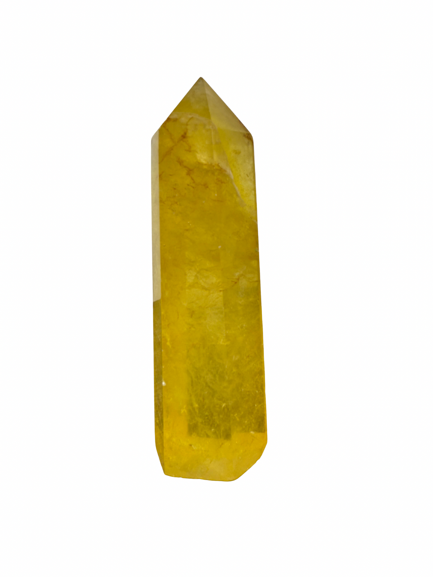 Yellow Fluorite Tower