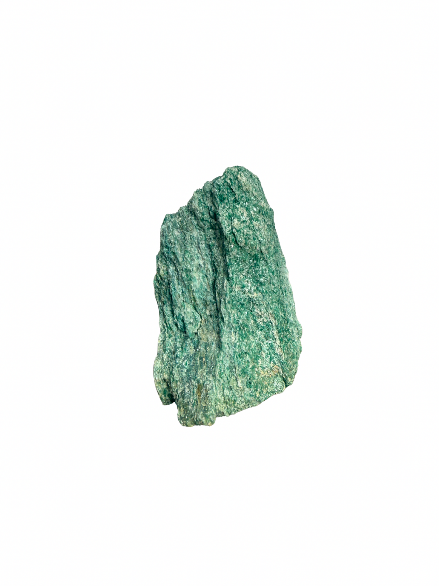 Ruwe Fuchsiet sculptuur op standvlak