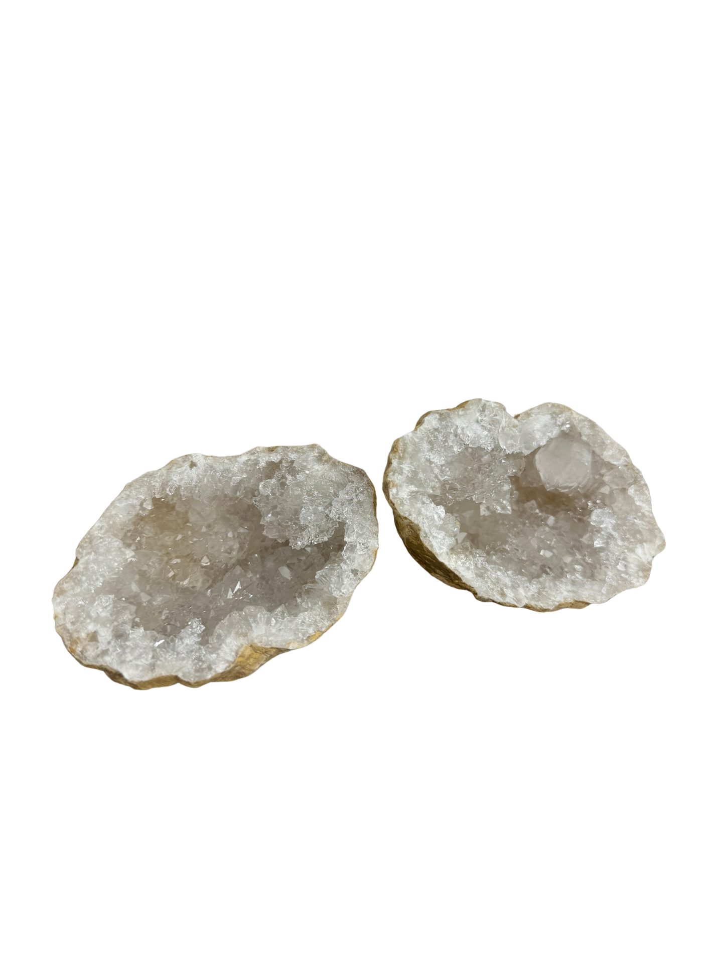 Kwarts geode set