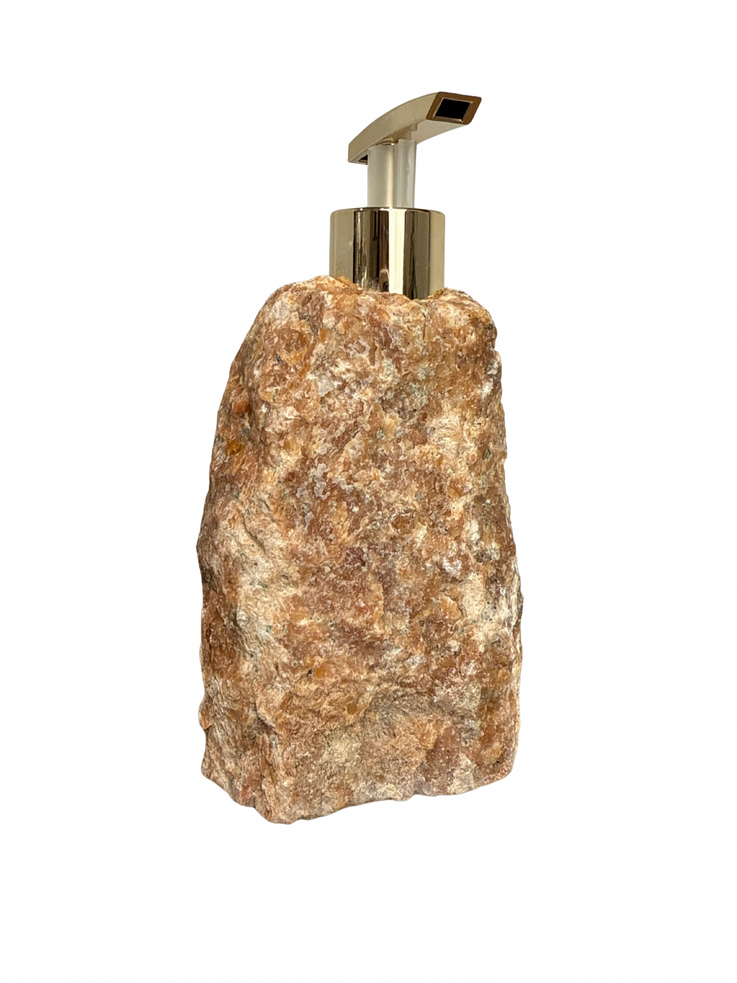 Zeeppomp van Oranje Calciet goud 4