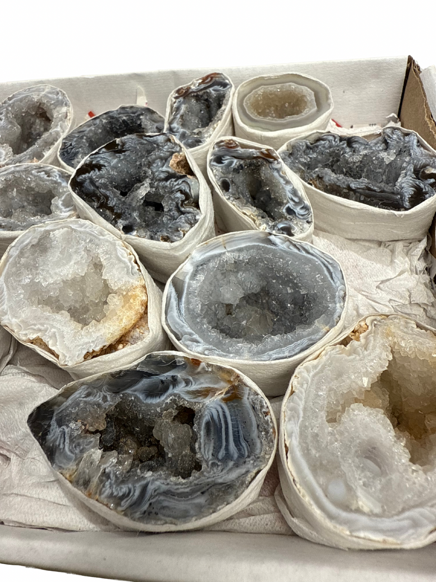Agaat geode L