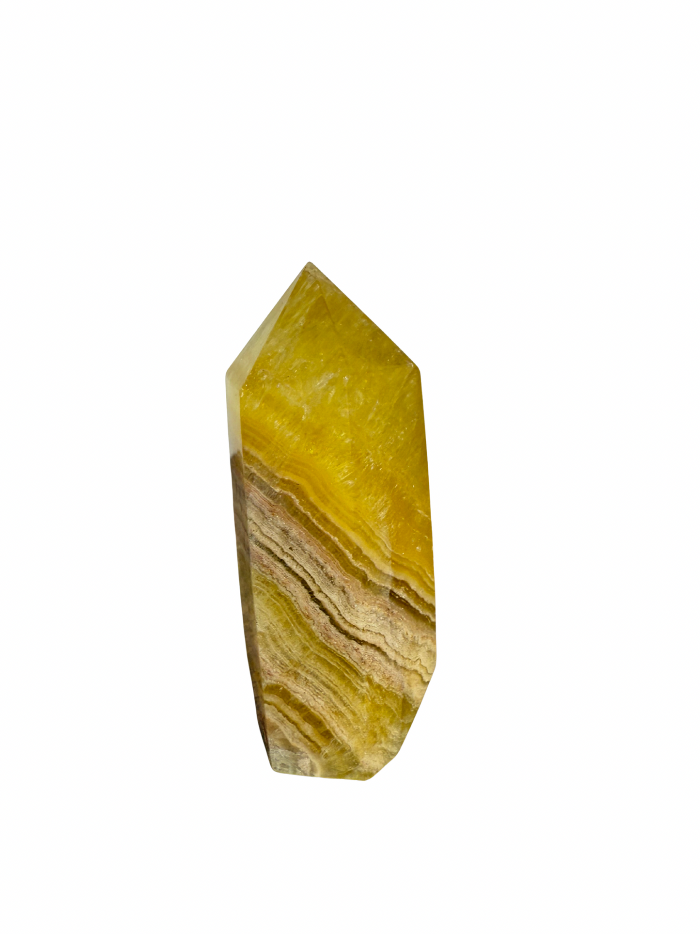 Yellow Fluorite Tower