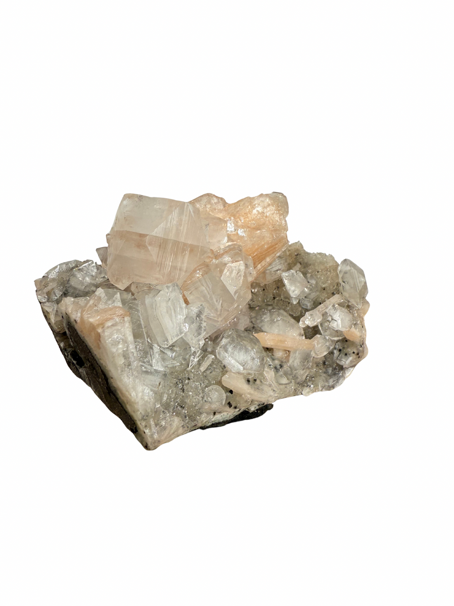 Apofyliet met Stilbiet cluster 1