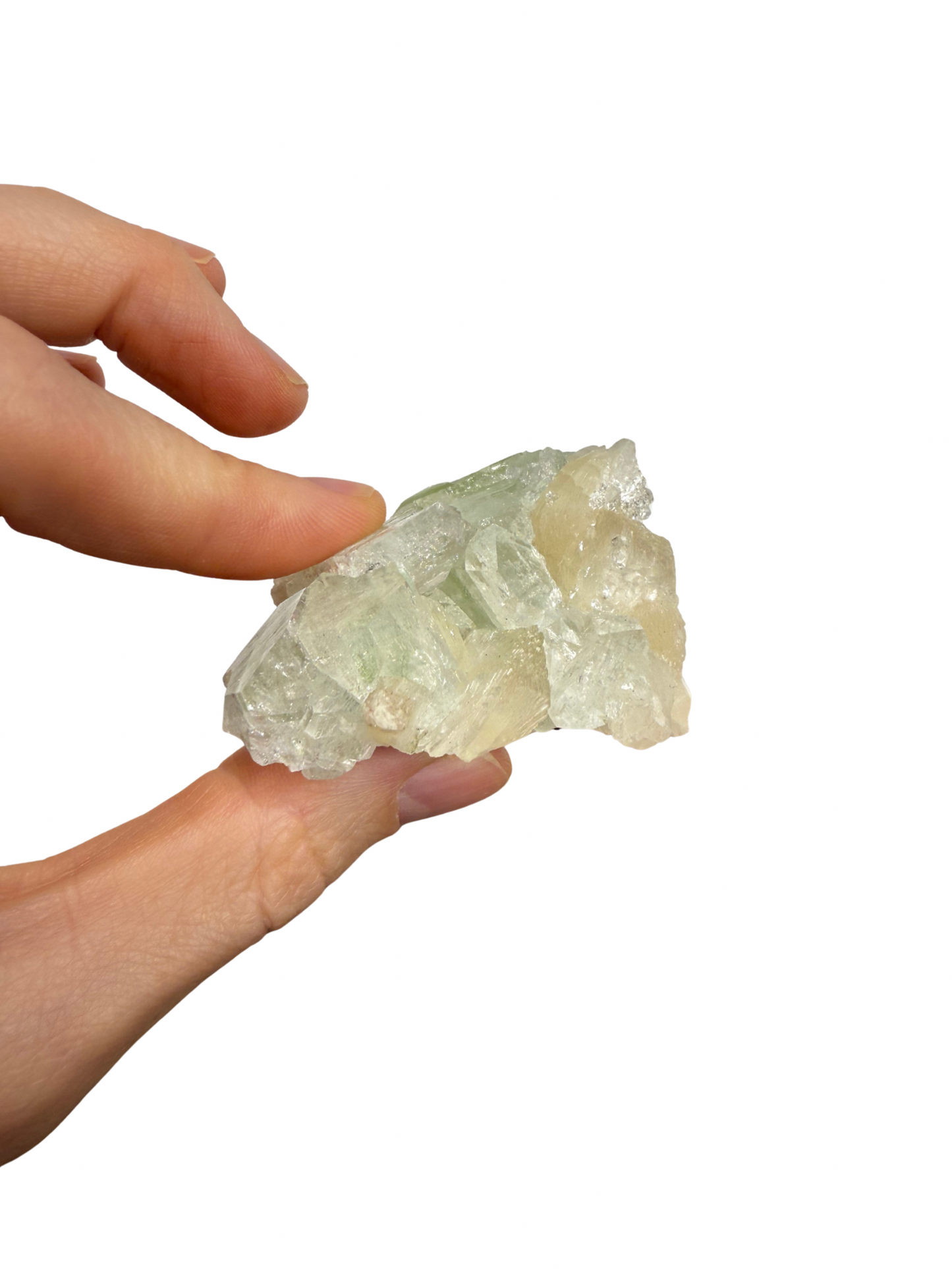 Apofyliet met Stilbiet cluster