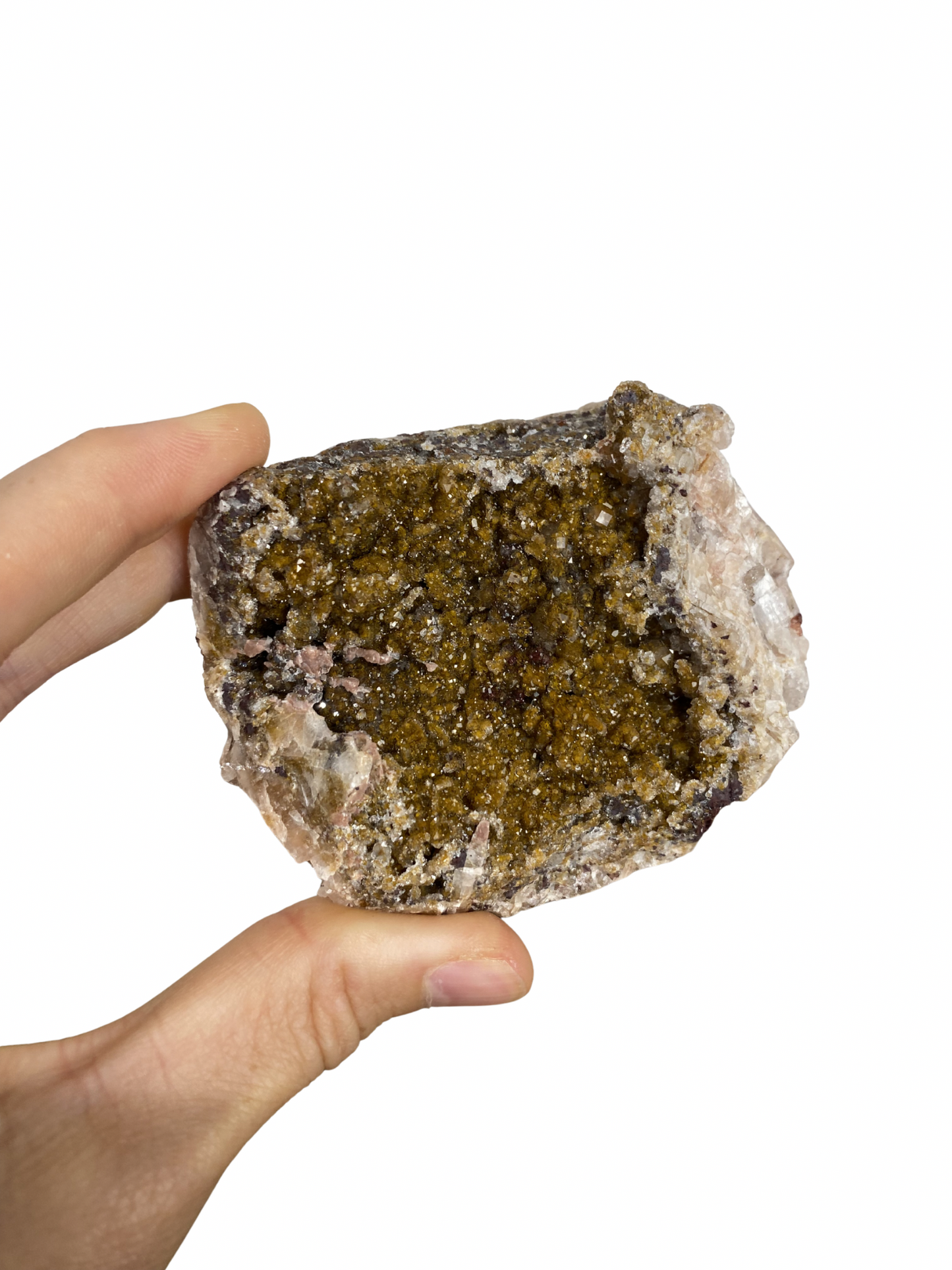 Celestite cluster 2