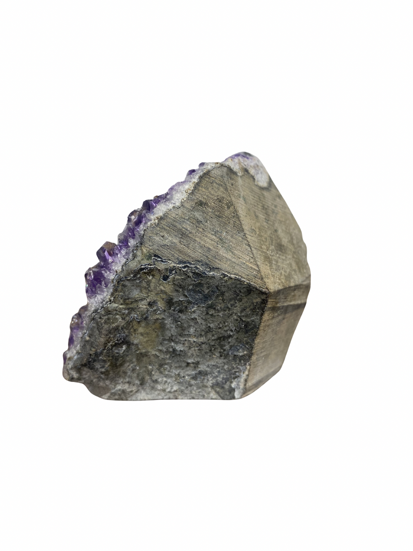 Amethyst on stand