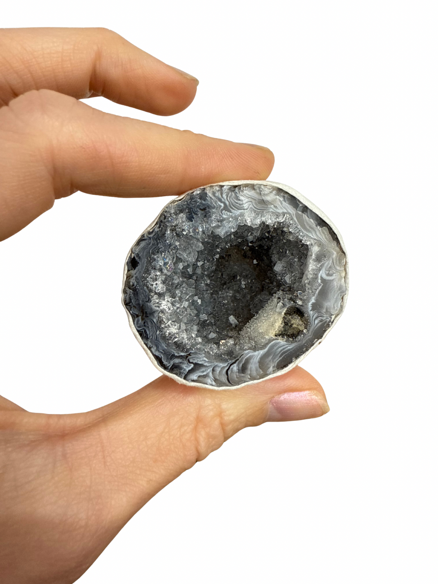 Agaat geode L