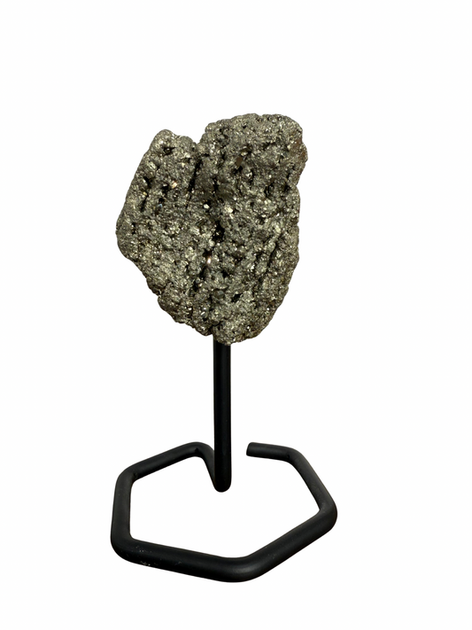 Ruwe Pyriet op standaard