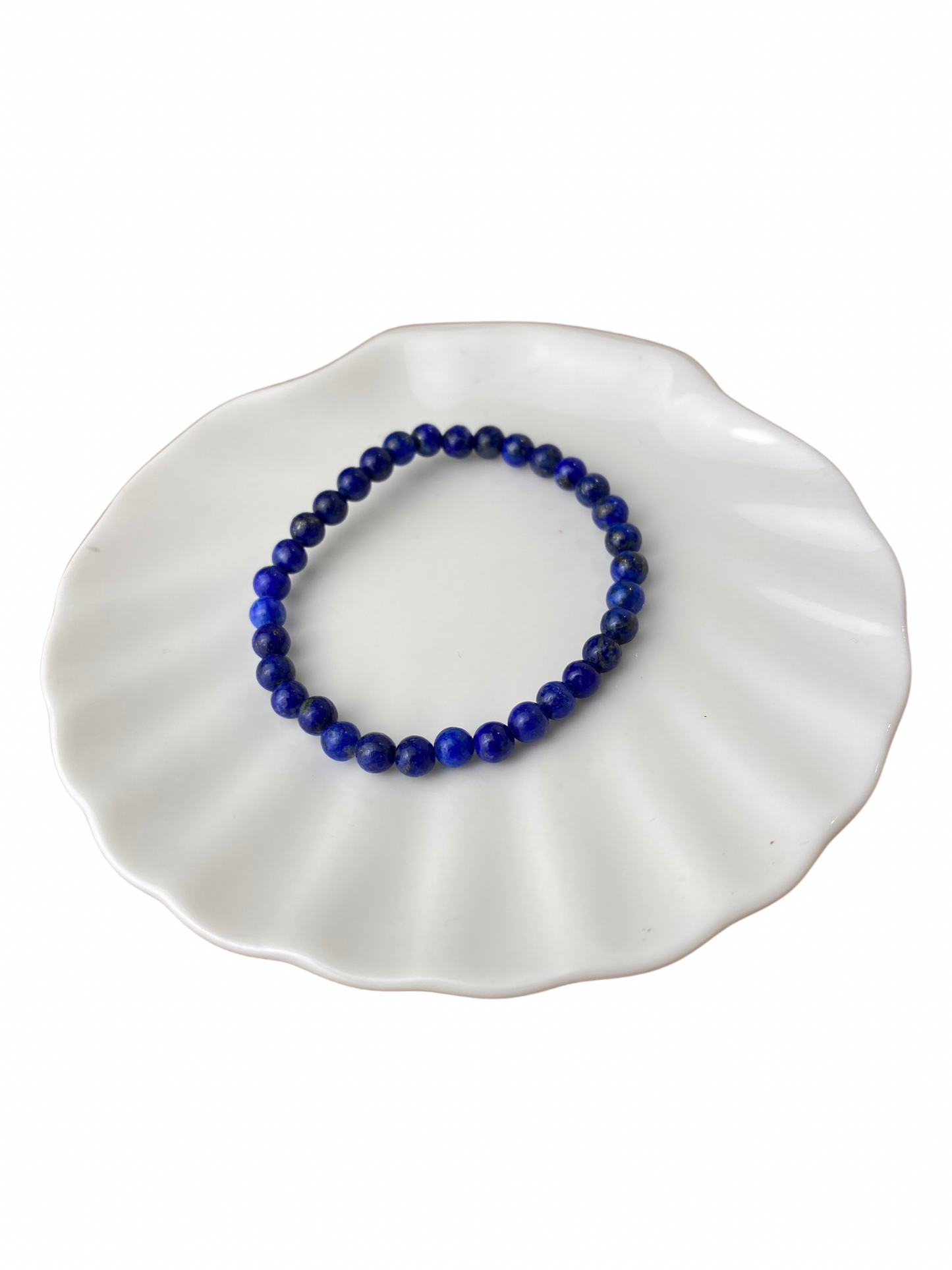 Lapis Lazuli kinderarmband kogel 4 mm