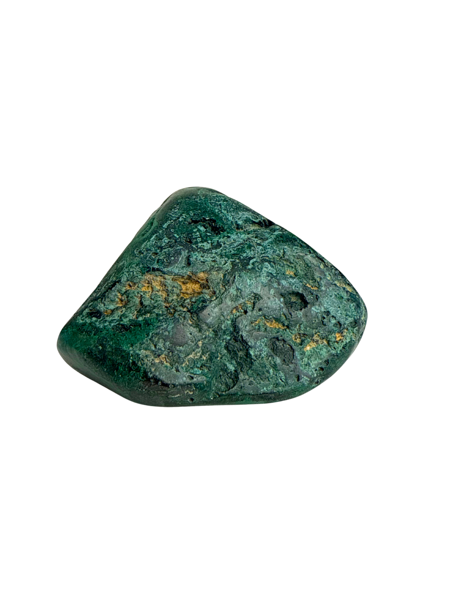 Malachite polished