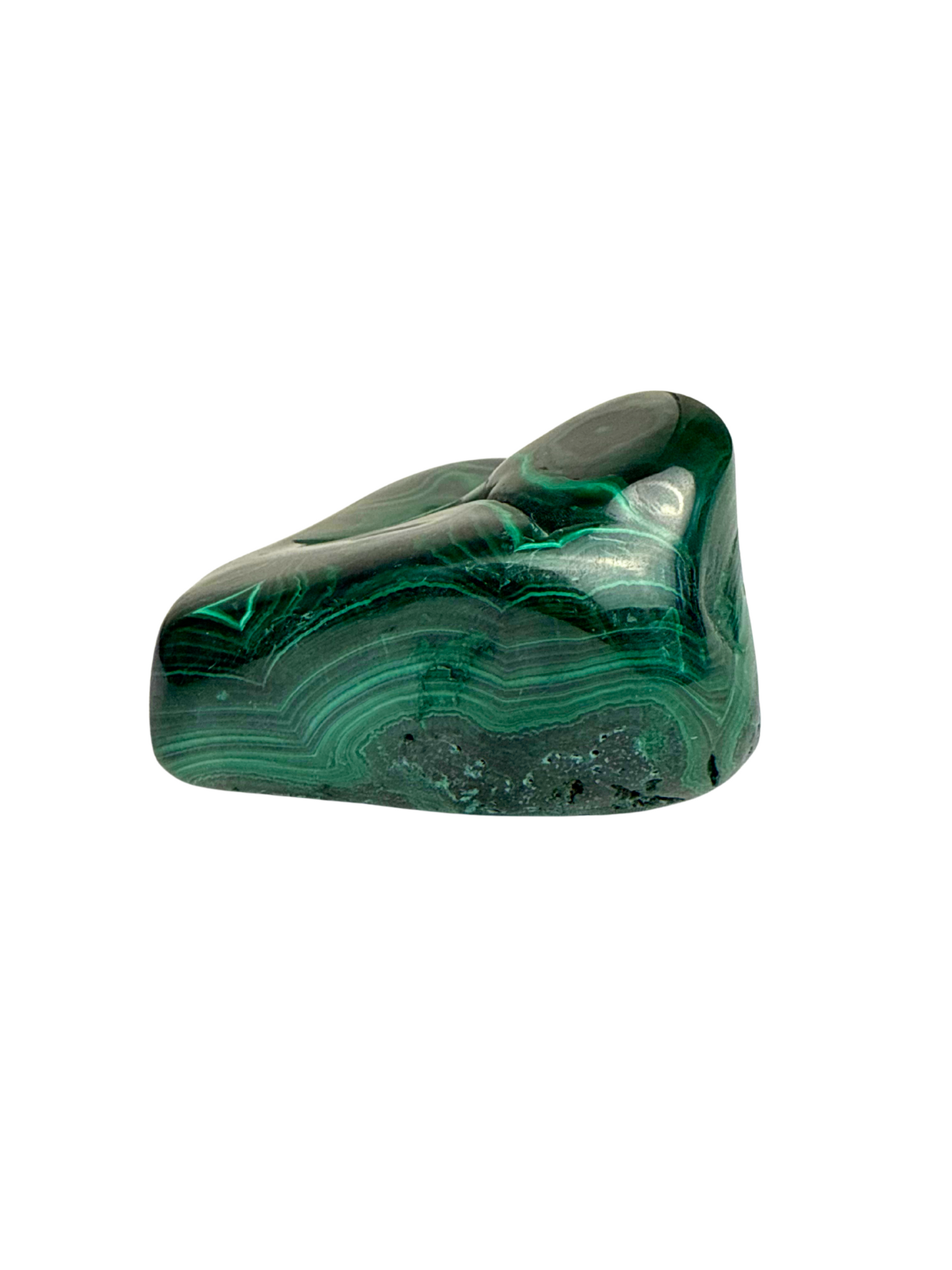 Malachite polished
