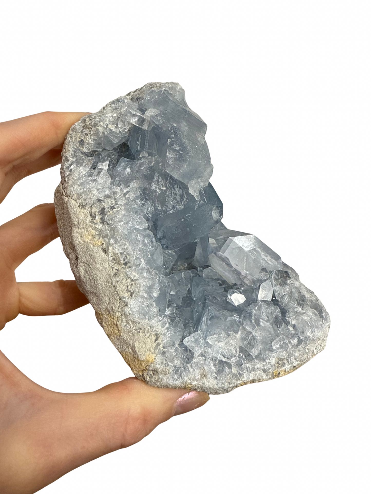 Celestite cluster 2