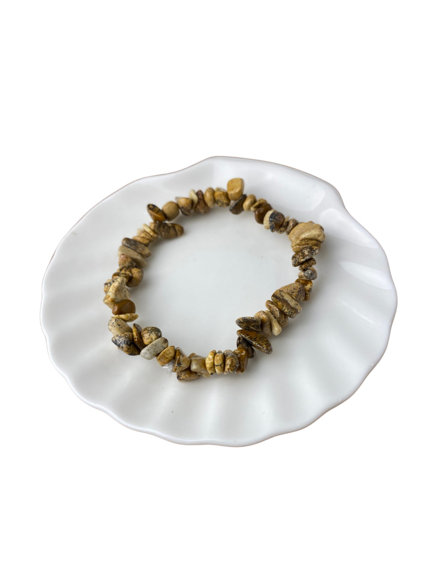 Landschapsjaspis armband split