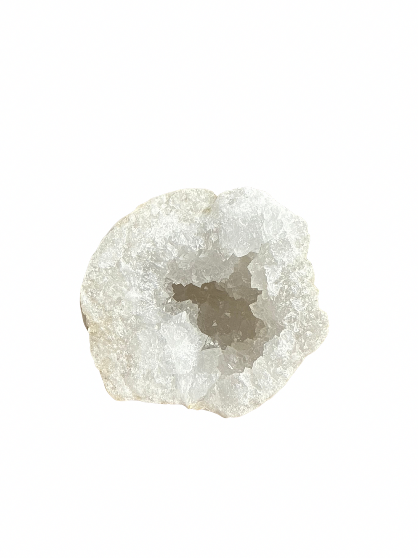 Kwarts geode half 1
