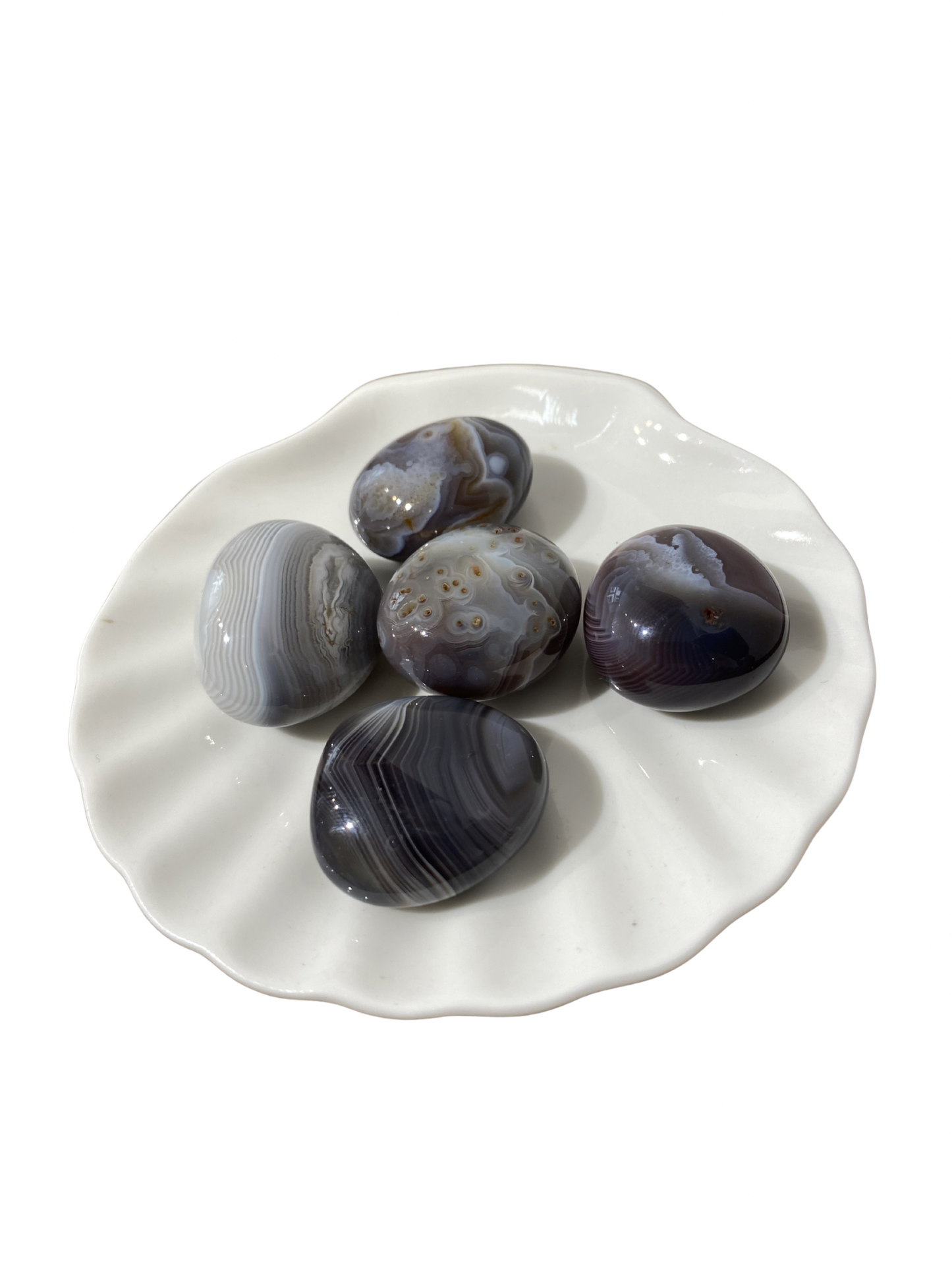 Calming tumbled stone set