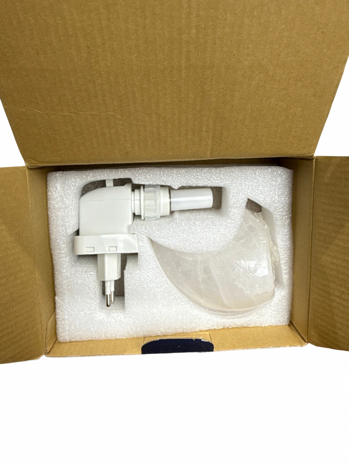 Himalaya nachtlampje maan wit