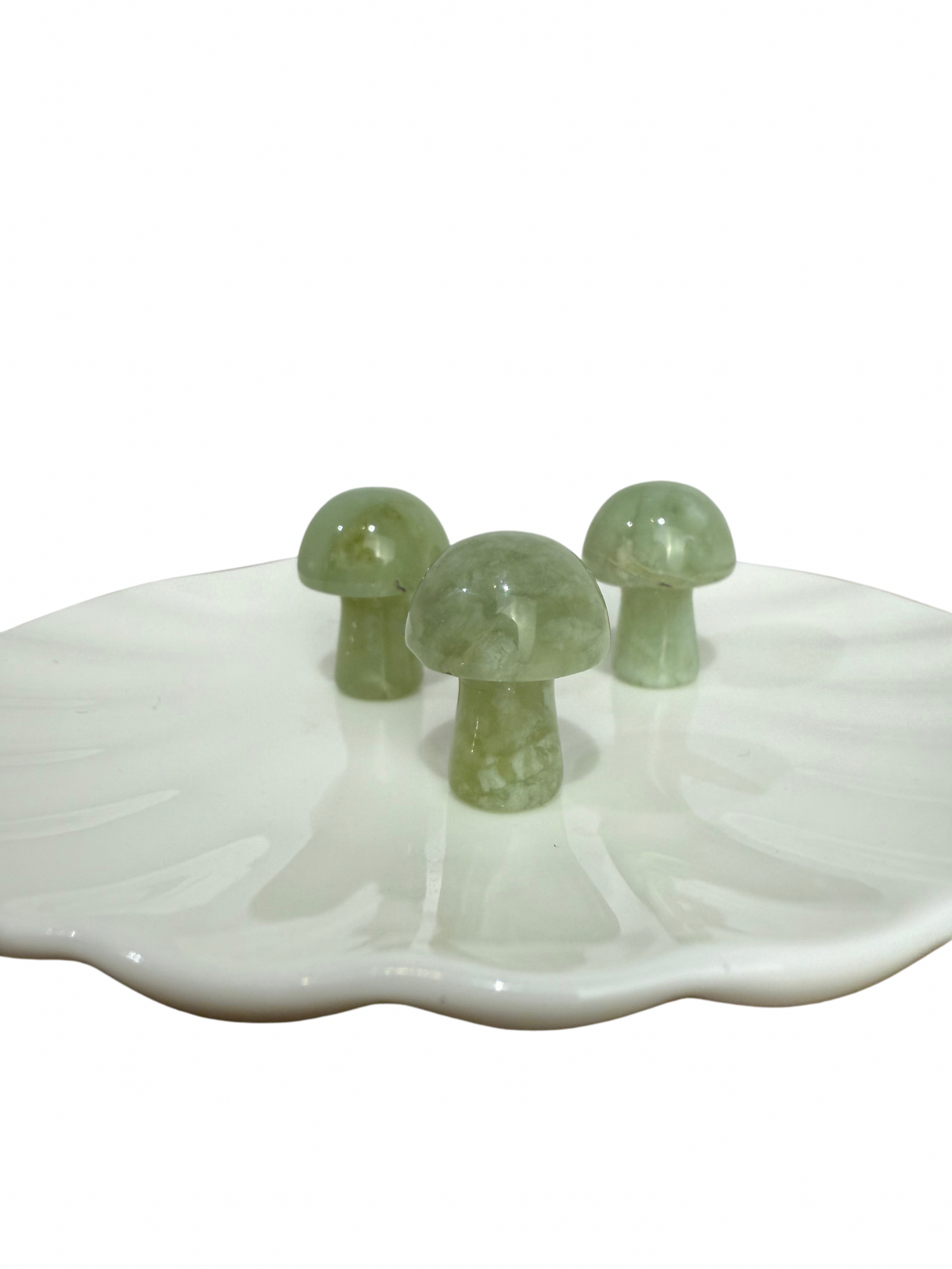 Serpentijn mini paddenstoel