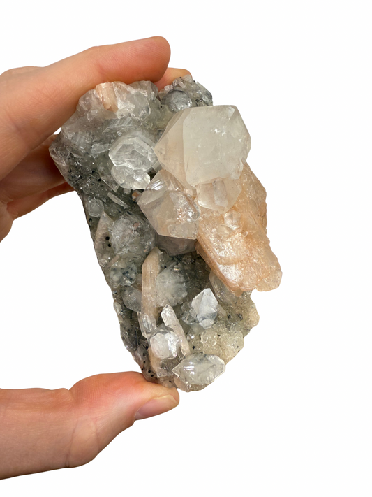 Apofyliet met Stilbiet cluster 1