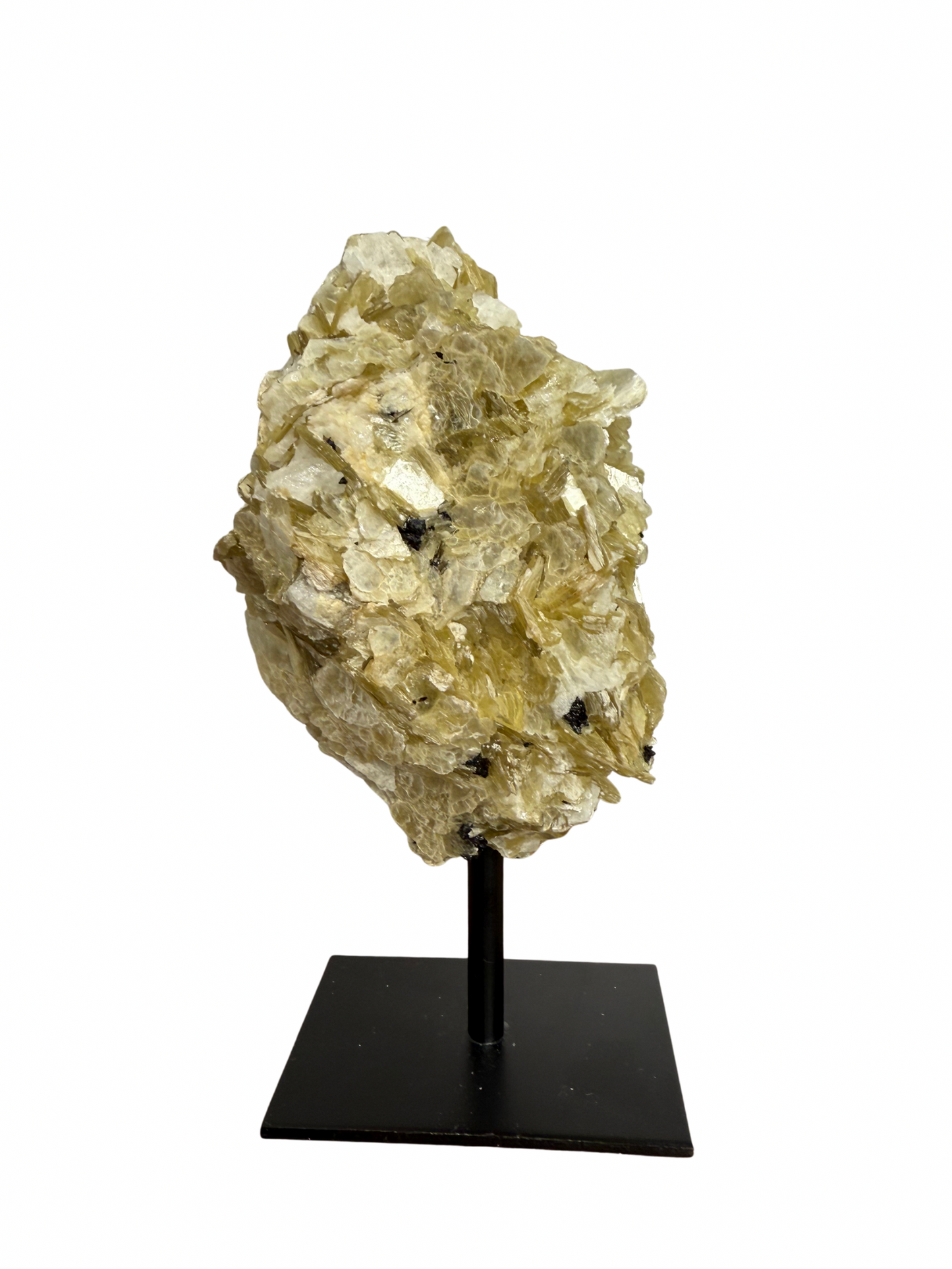 Gouden Mica op standaard