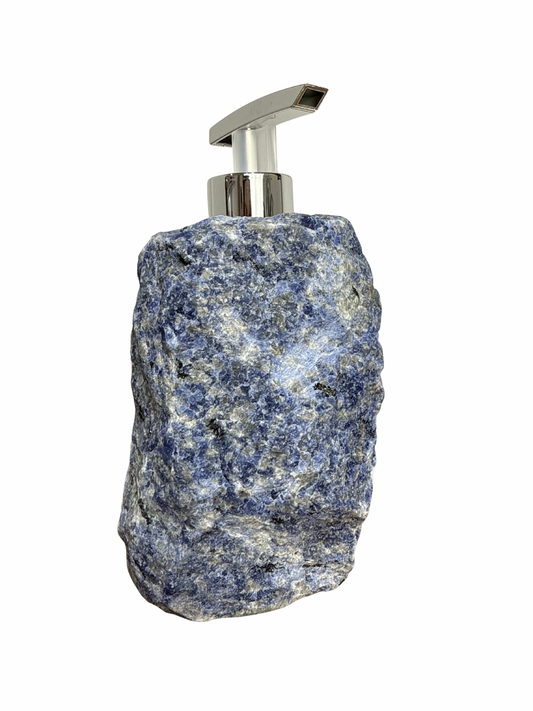 Zeeppomp van Sodaliet zilver 3