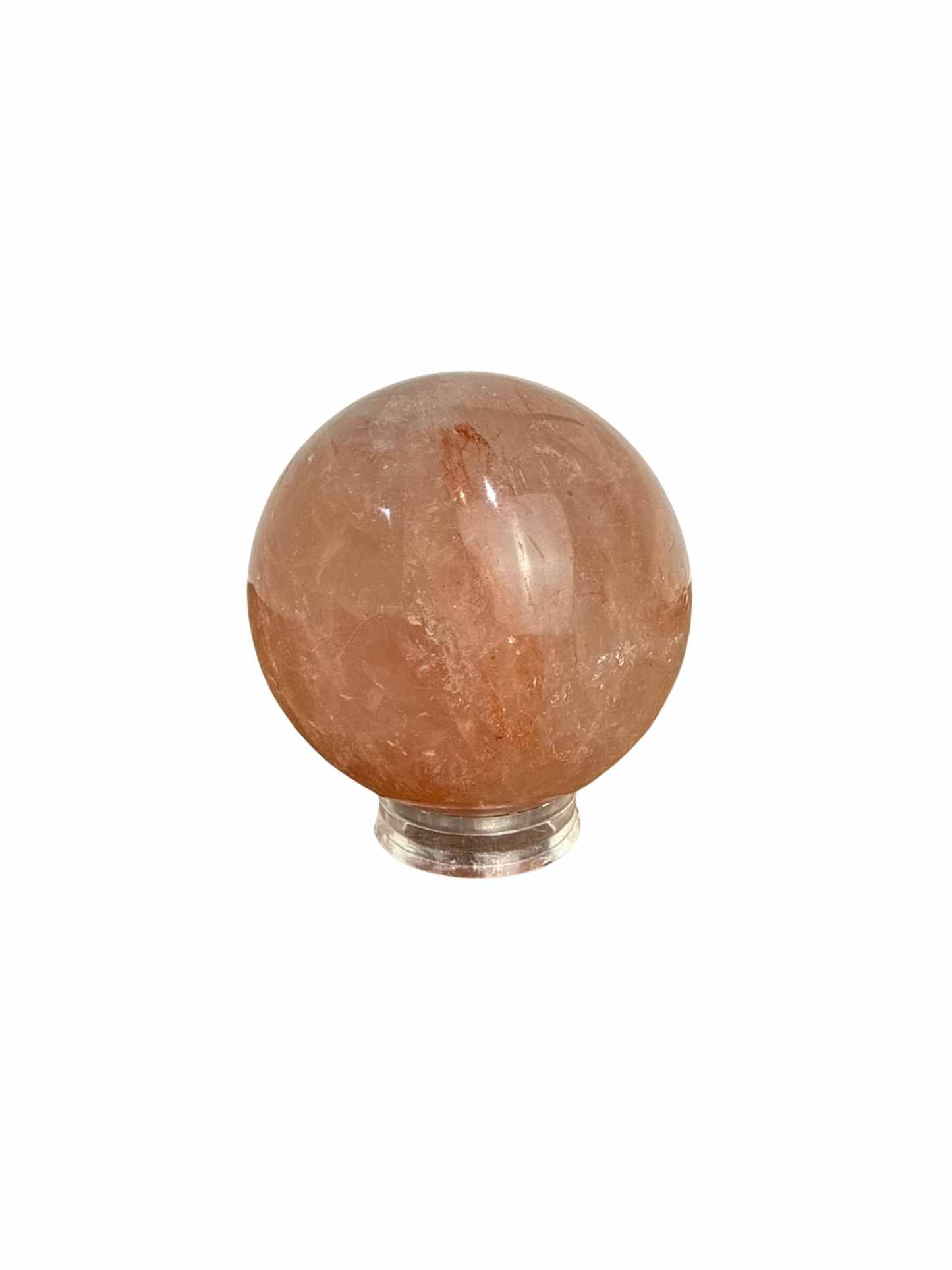 Hematoïde Kwarts (Red Healer) bol 1