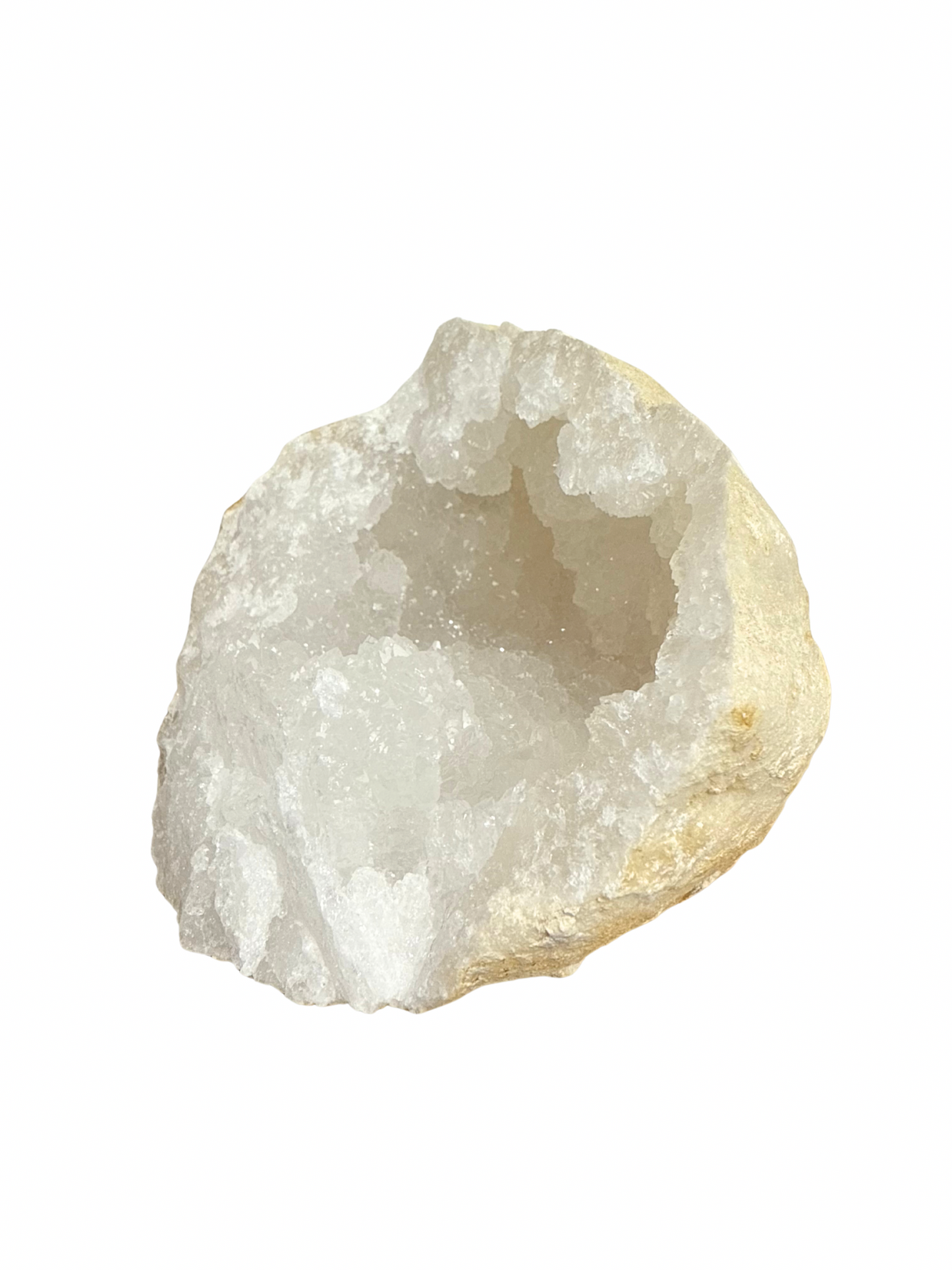 Kwarts geode half 1