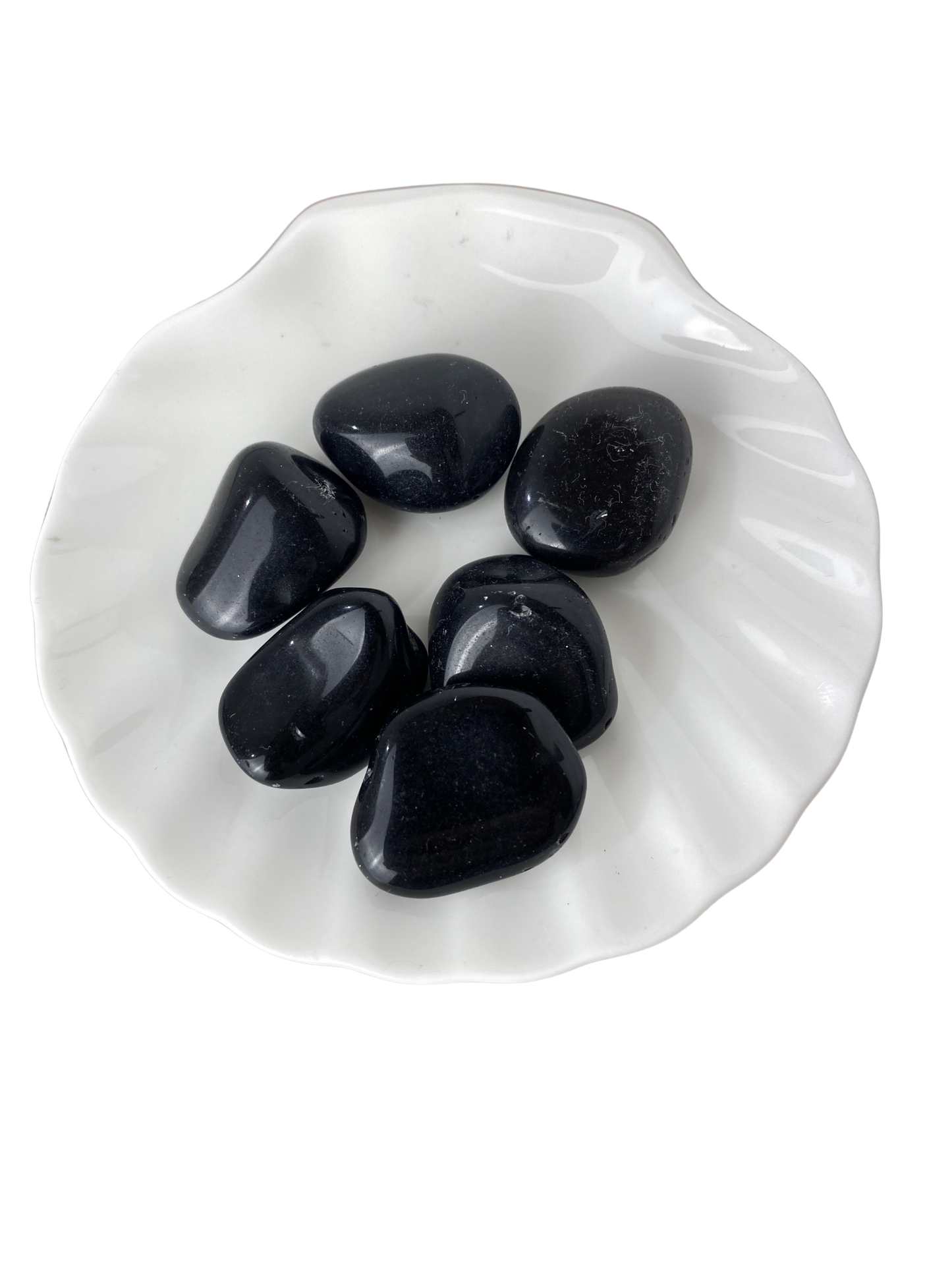 Trommelsteen Obsidiaan