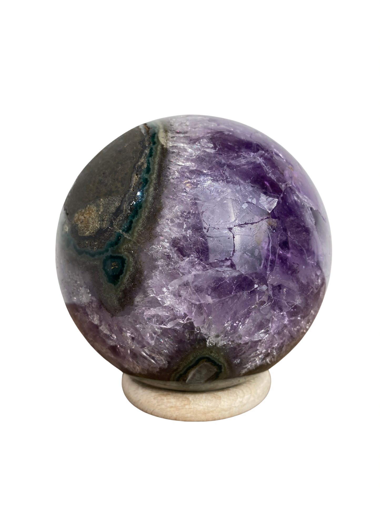 Amethist bol geode