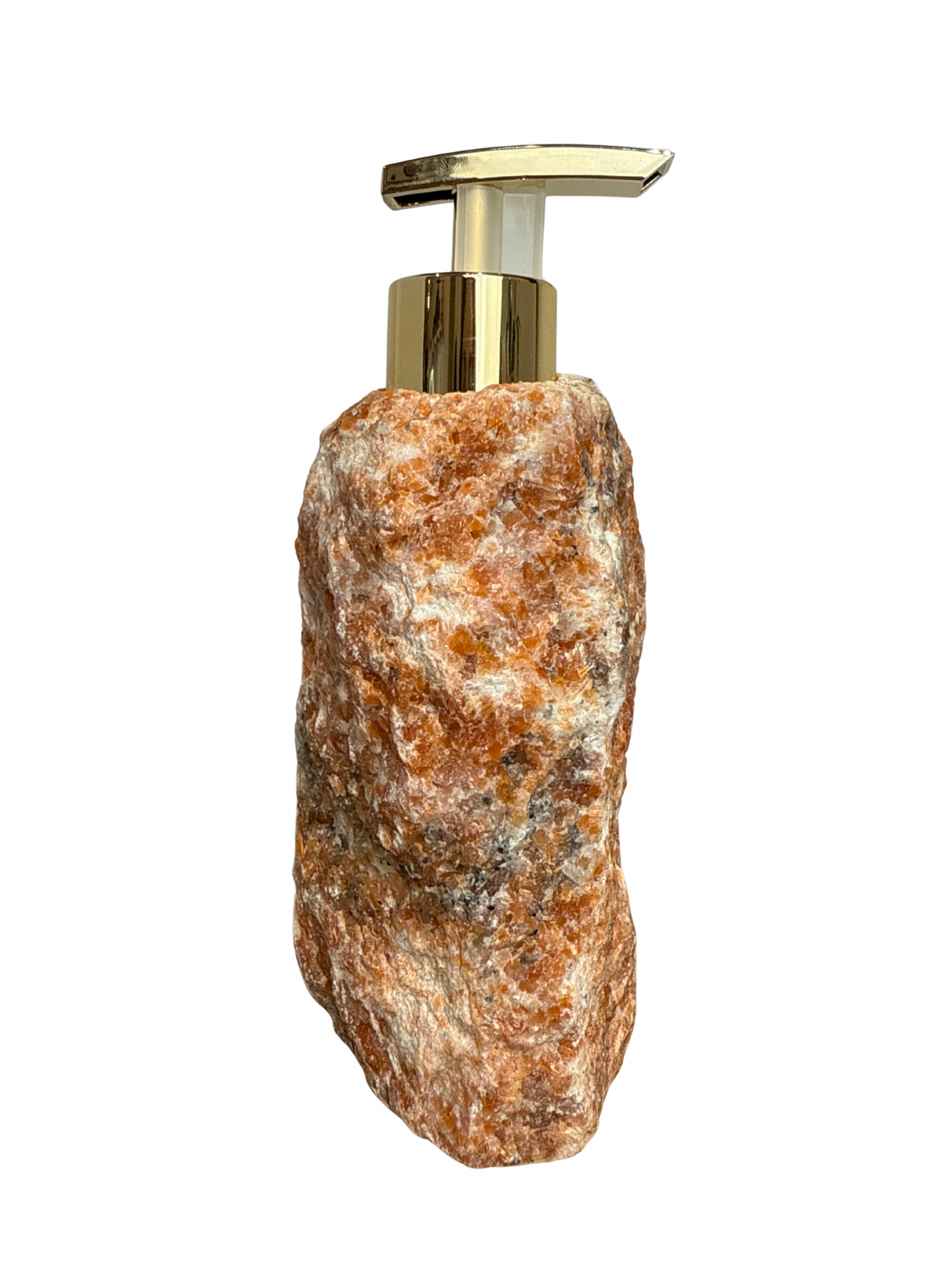 Zeeppomp van Oranje Calciet goud 3