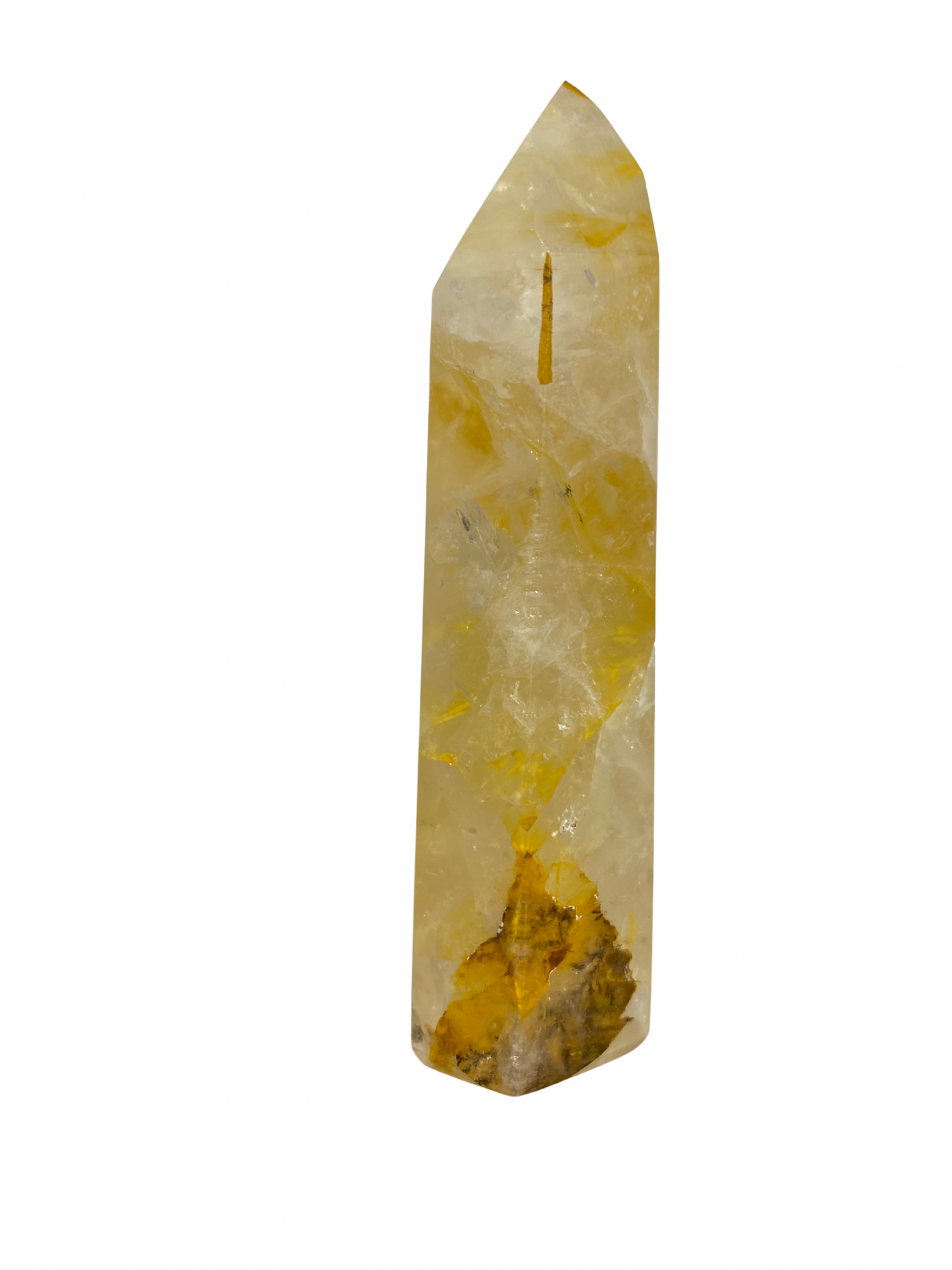 Limoniet Kwarts (Golden Healer) toren