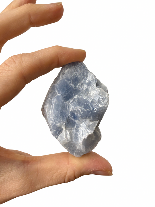 Blauwe Calciet brok 2