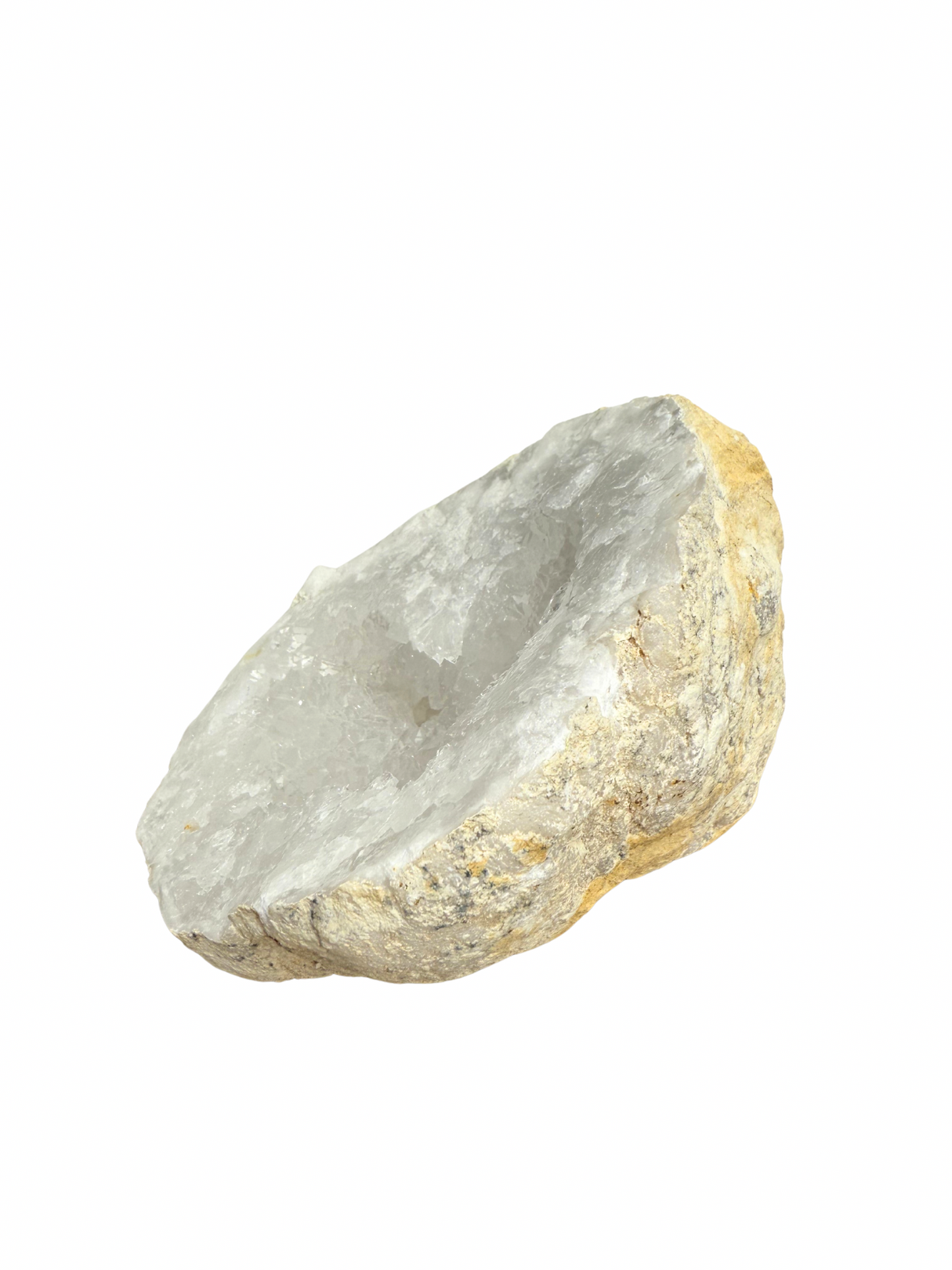 Kwarts geode half 2