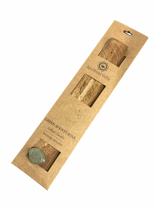 Wierookhouder met Aventurijn