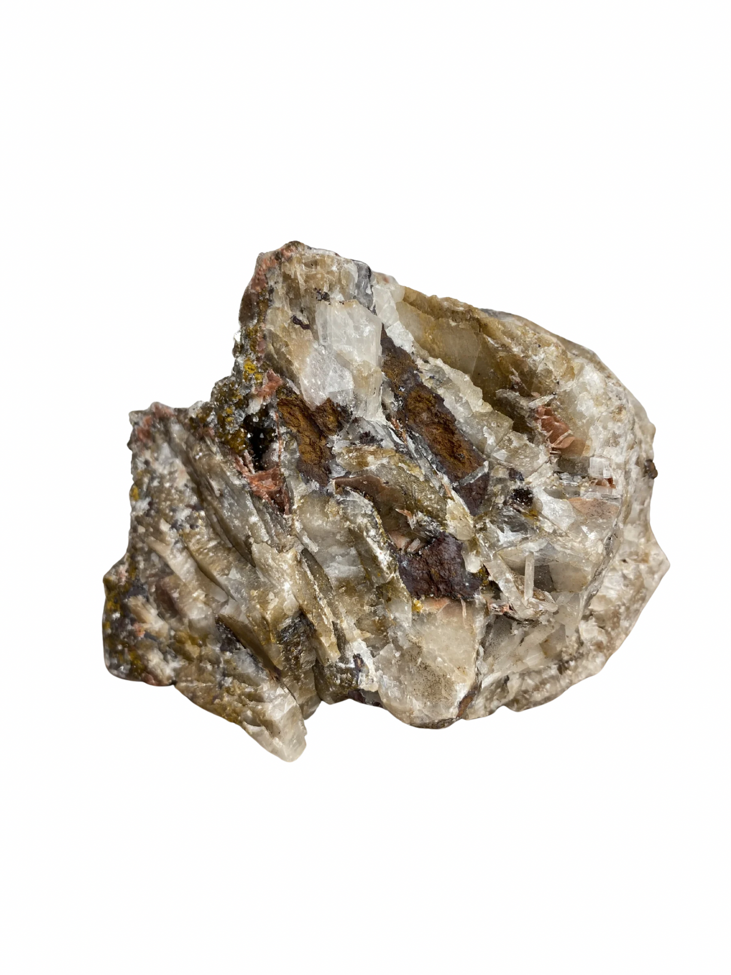 Celestite cluster 2