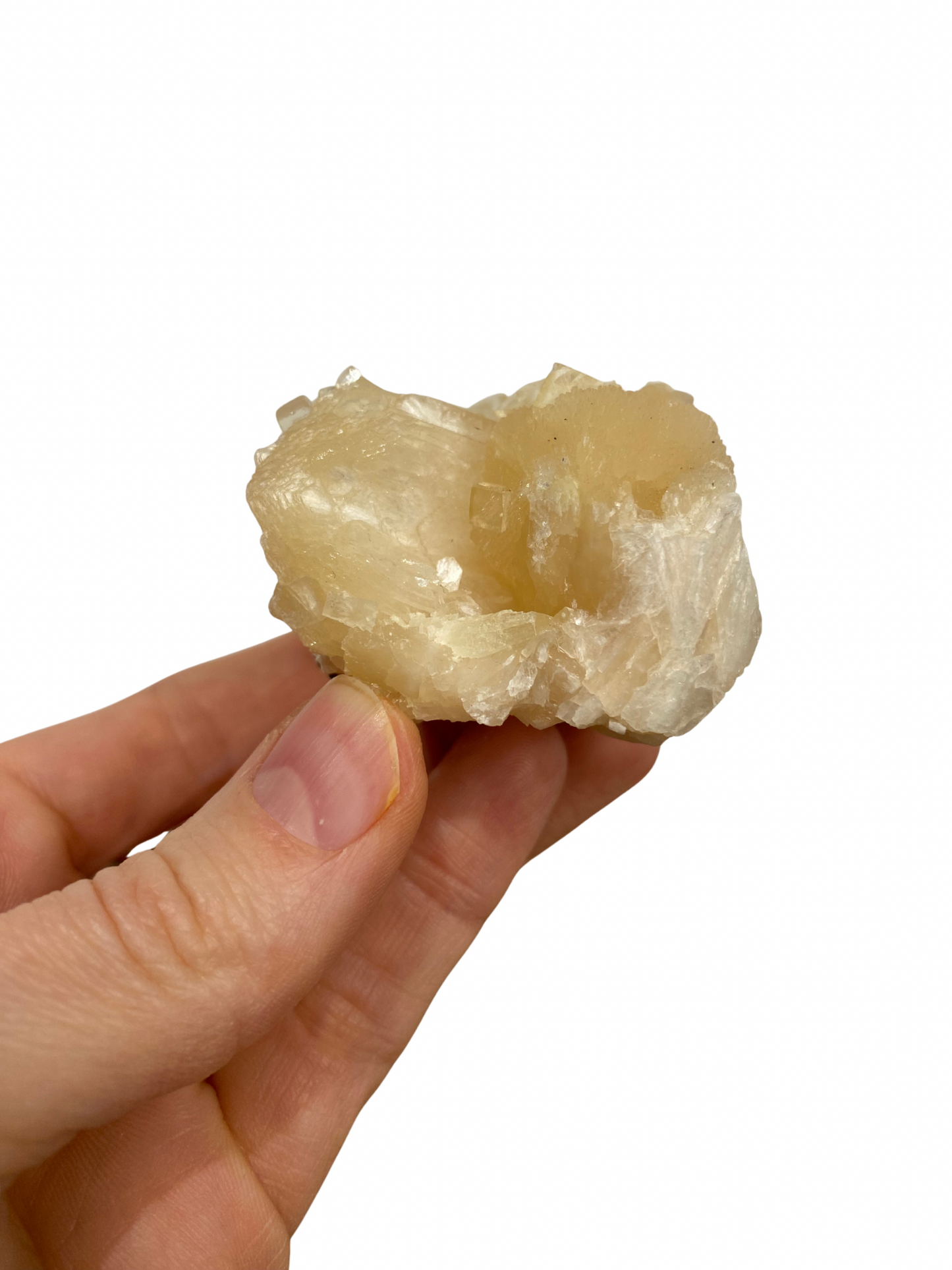 Apofyliet met Stilbiet cluster