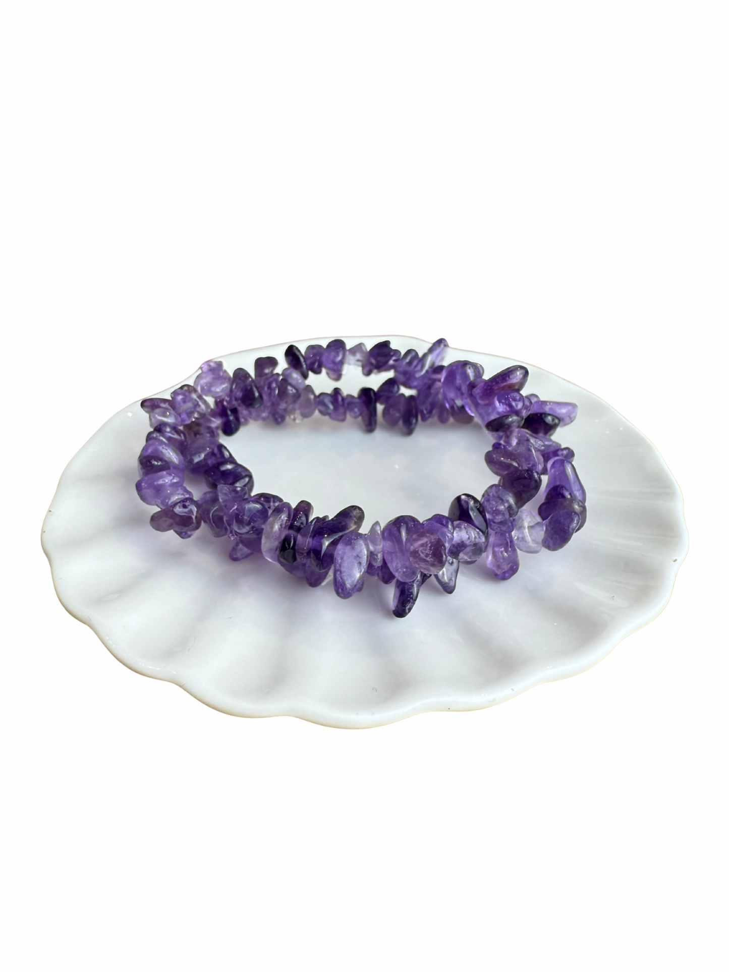 Amethist armband split