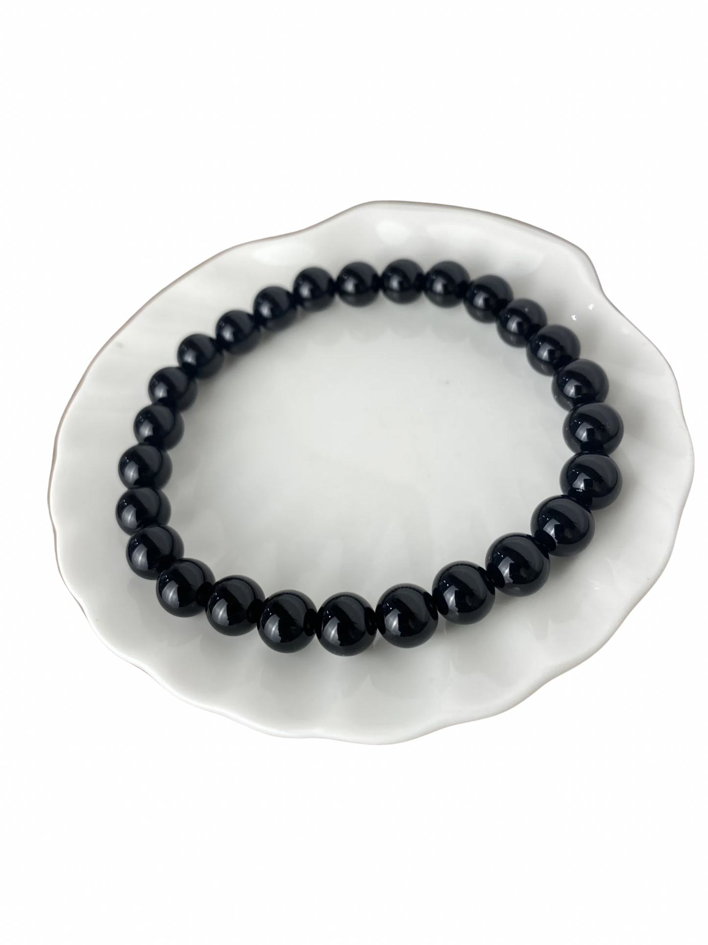 Lapis Lazuli bracelet ball 6 mm