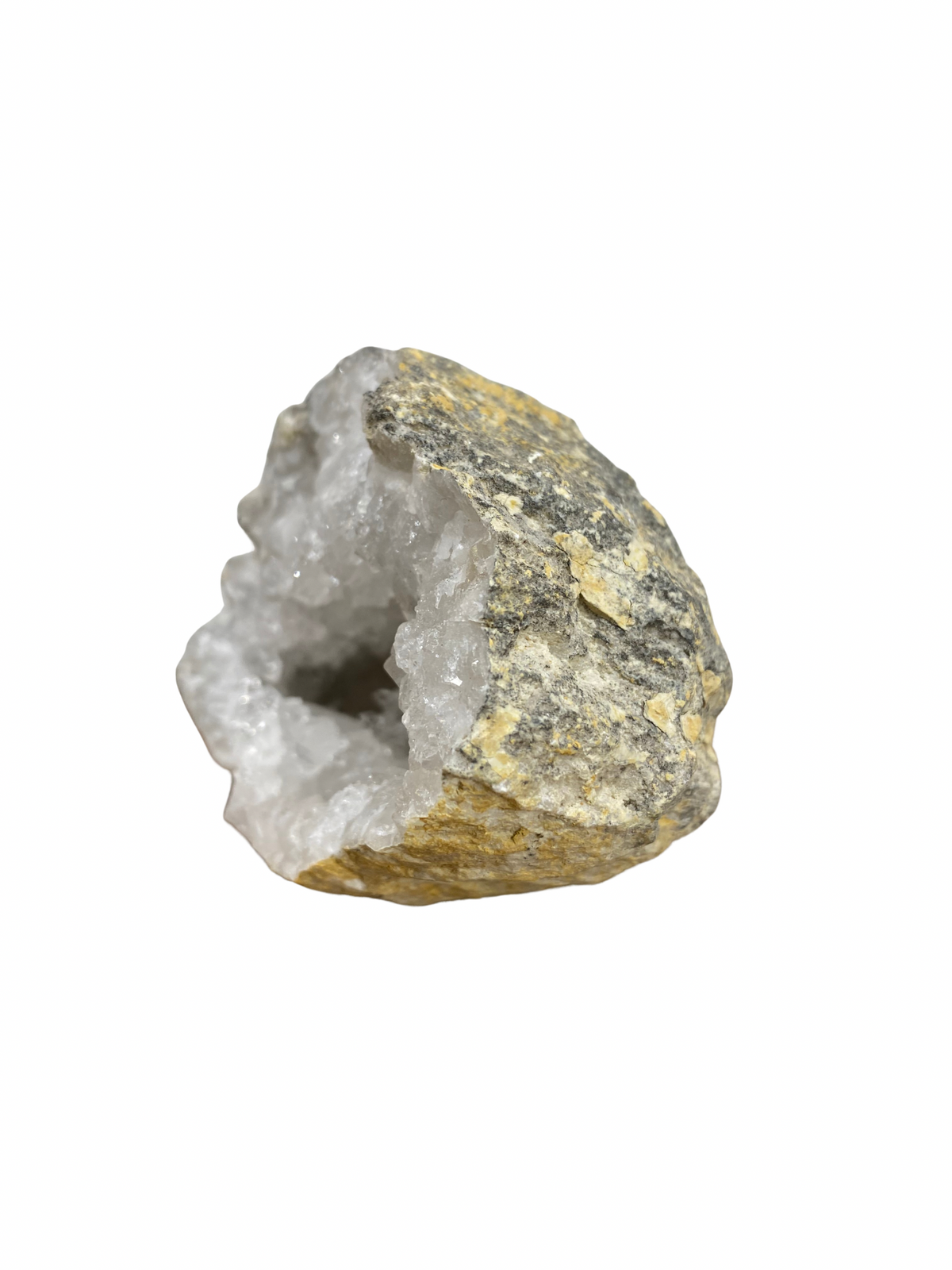 Kwarts geode half 3 (Marokko)