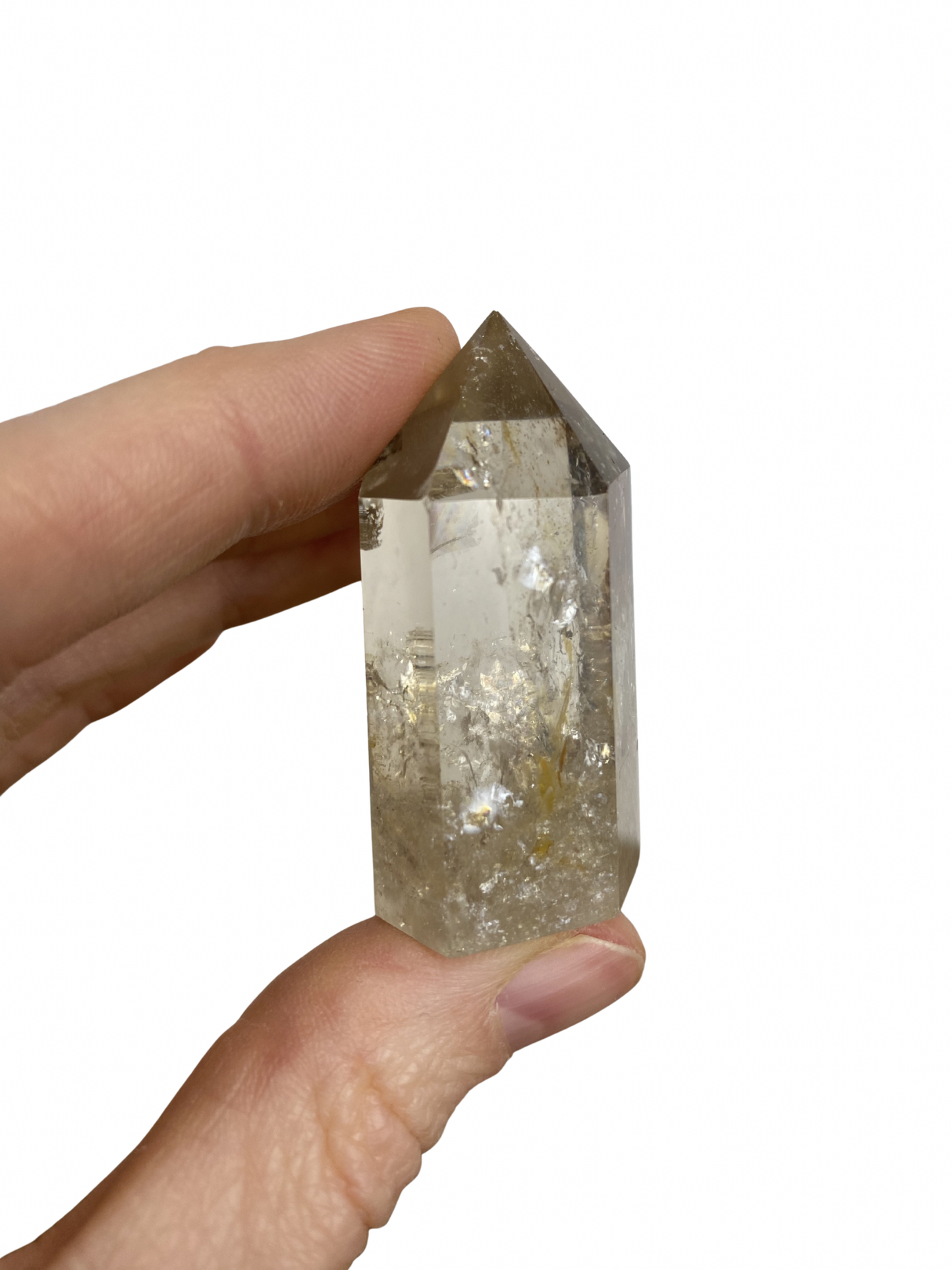 Smoky Quartz Tower