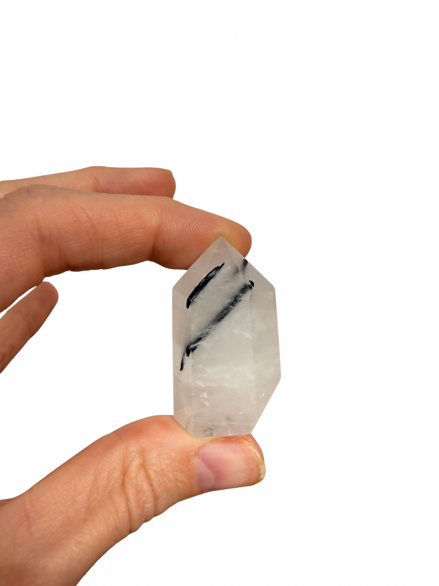 Tourmaline quartz tower-