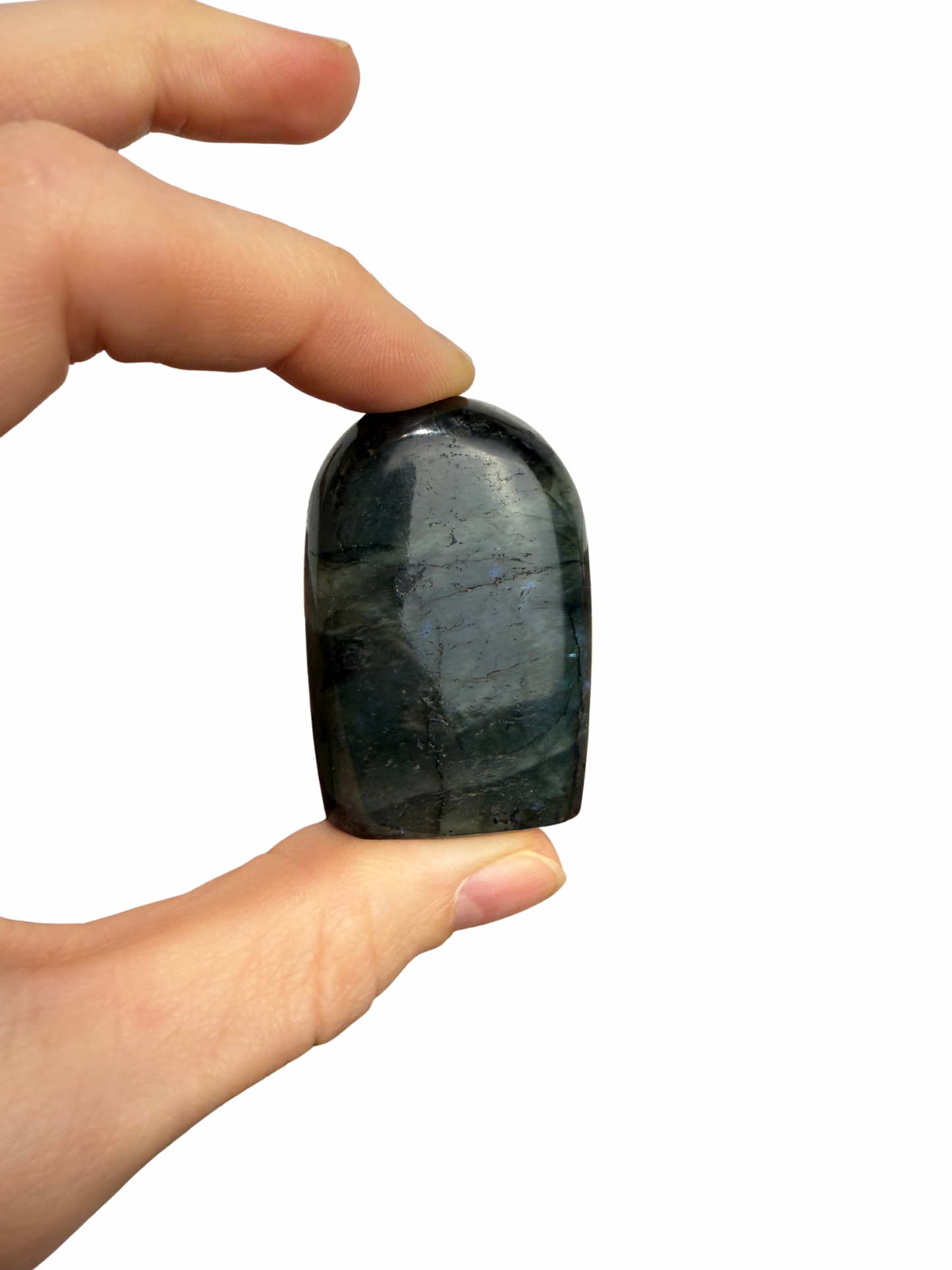 Labradorite sculpture