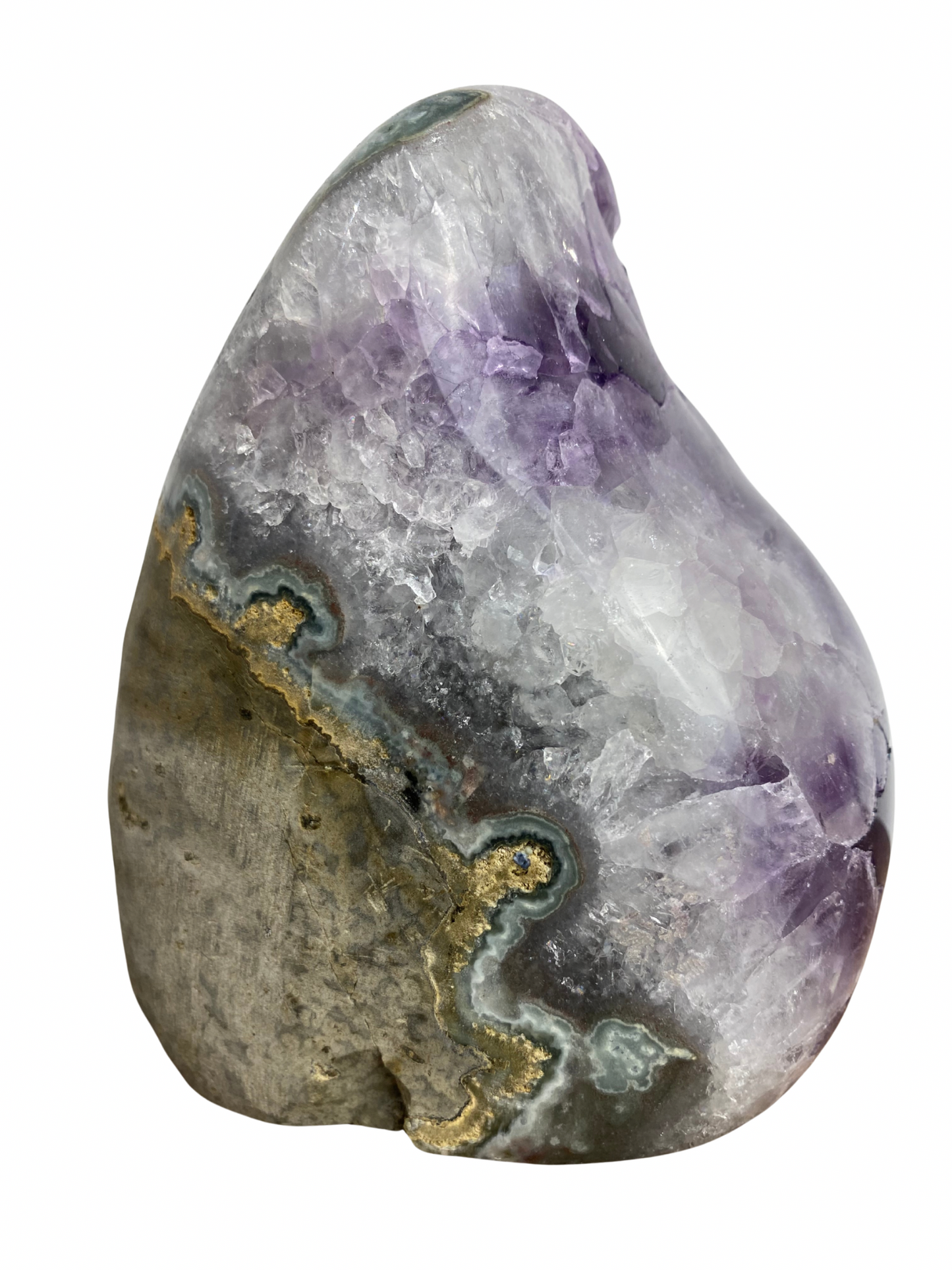 Amethist vlam op standvlak (Uruguay) | 1,7 kg