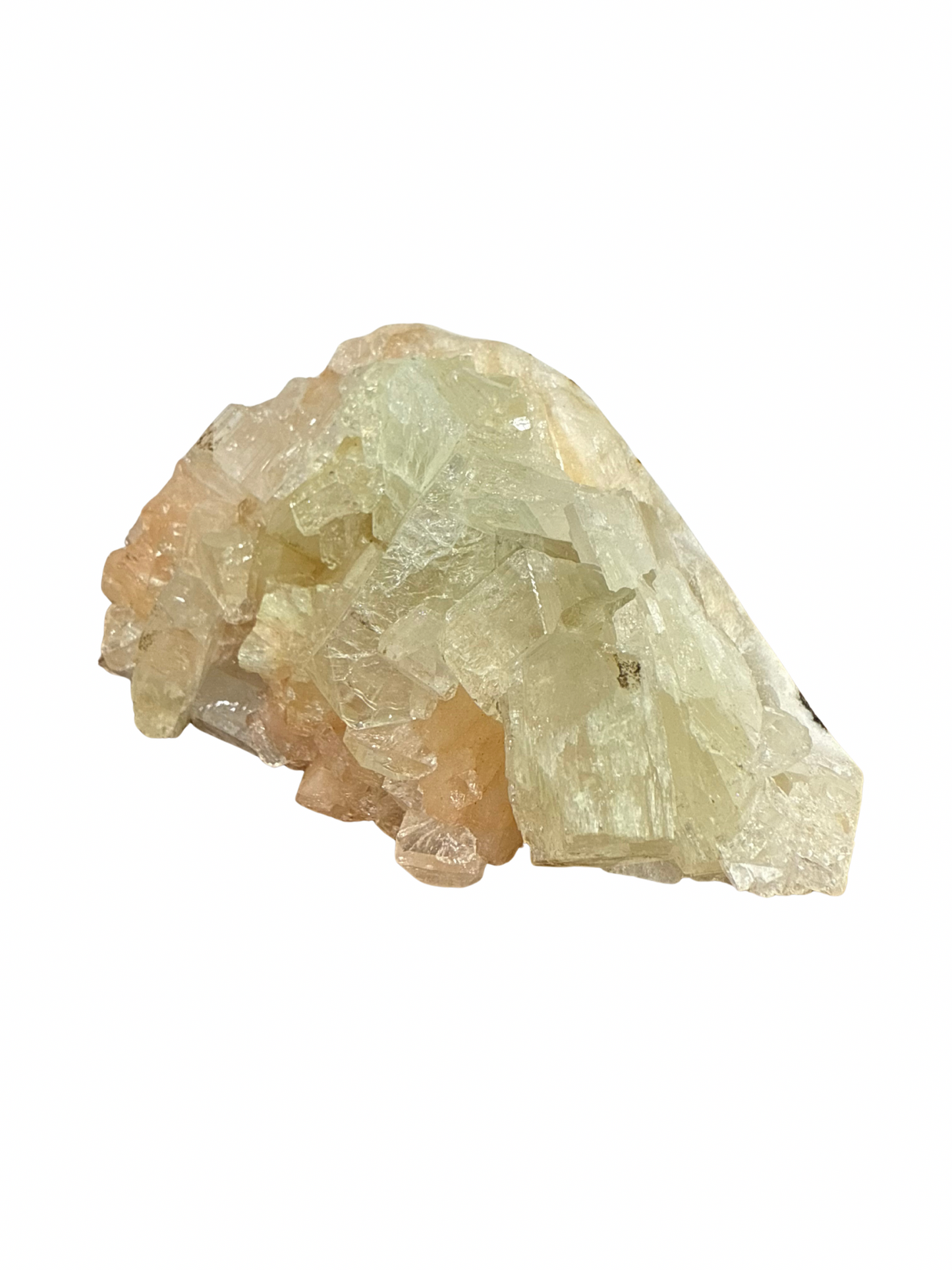 Apofyliet met Stilbiet cluster 1