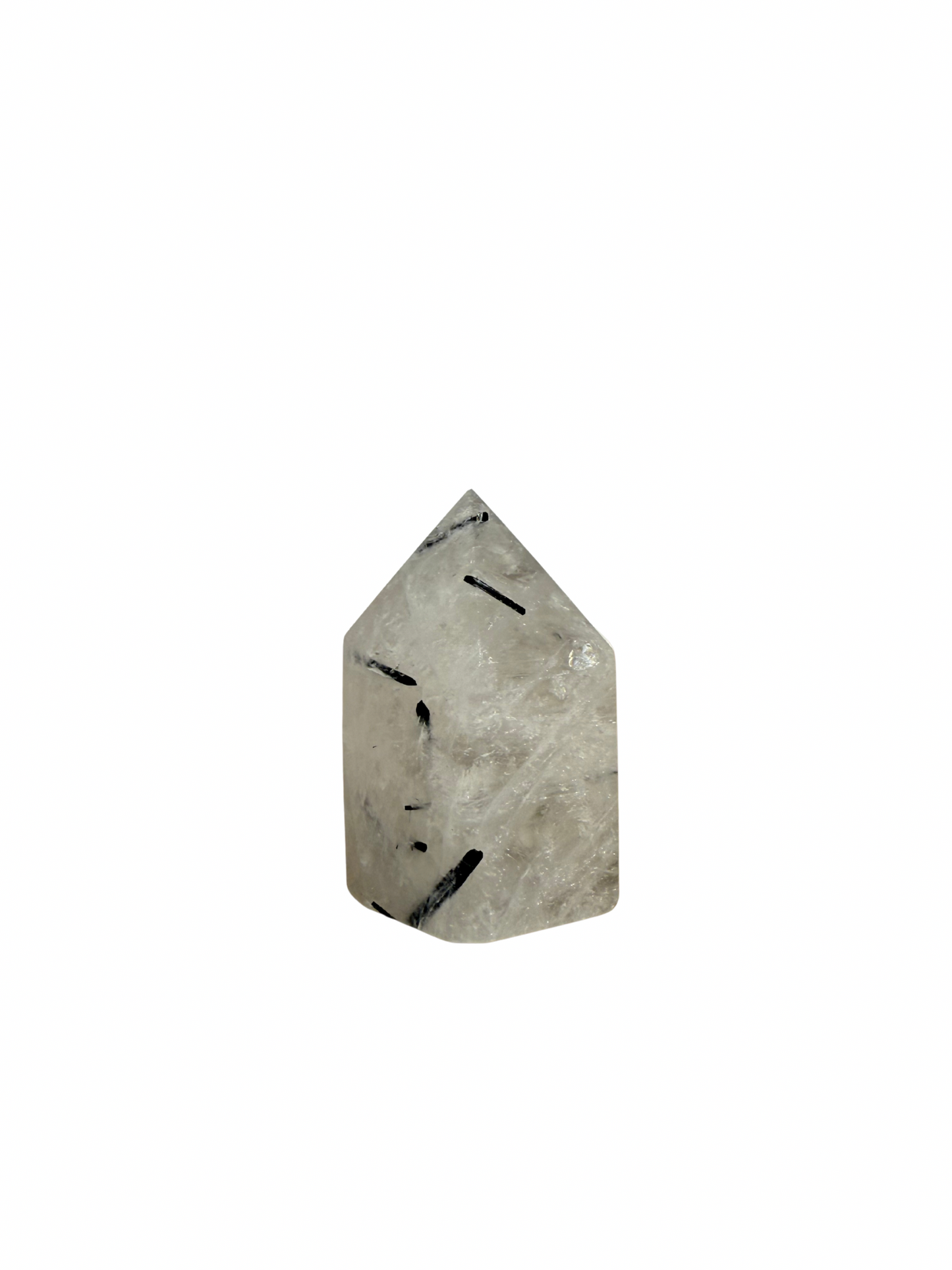 Tourmaline quartz tower