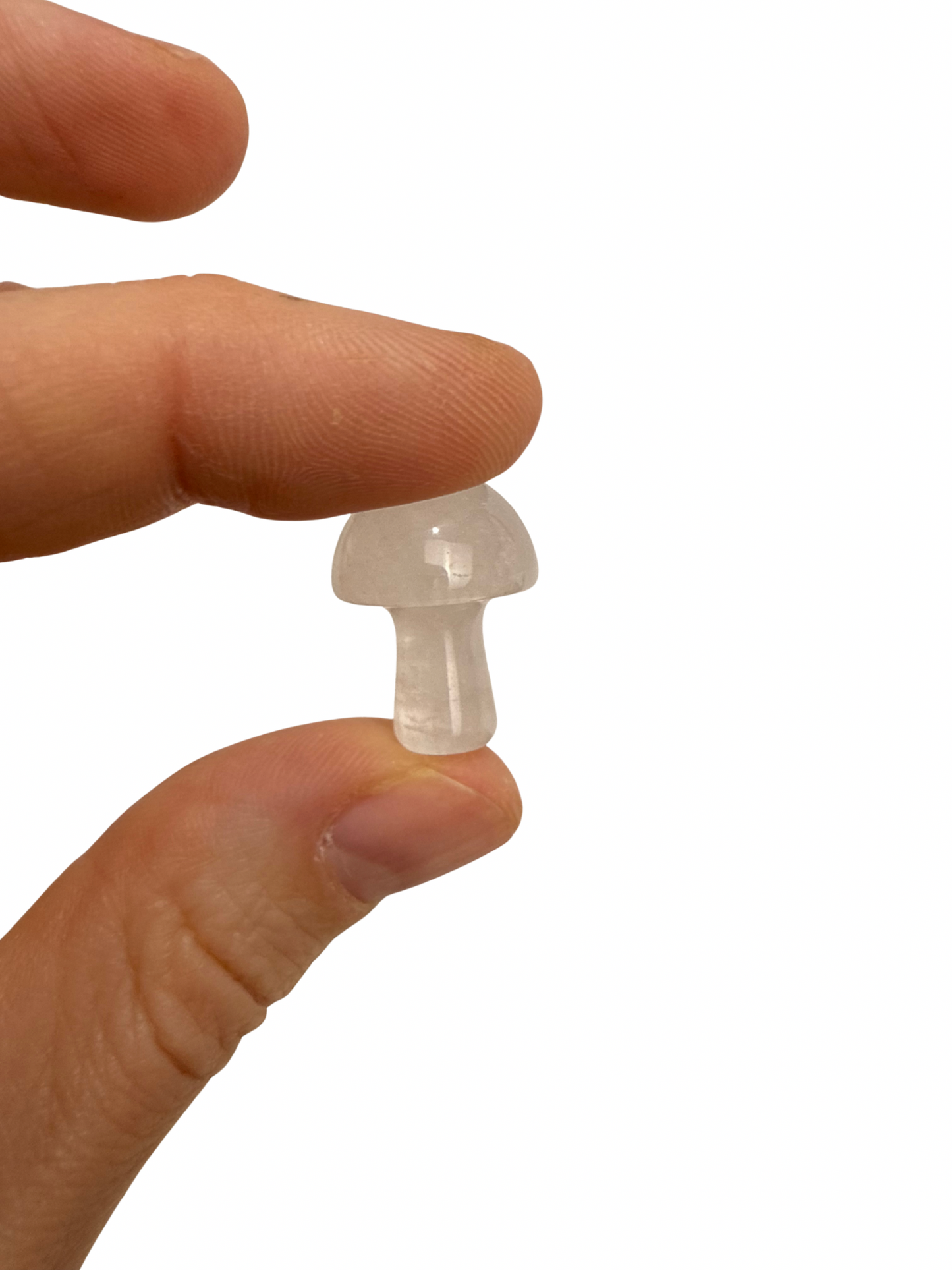 Bergkristal mini paddenstoel