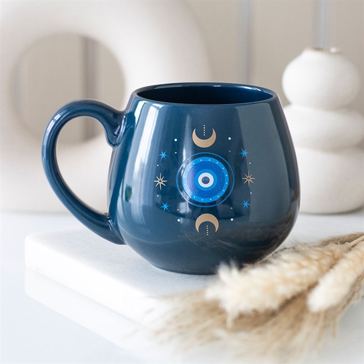 Luna incense holder