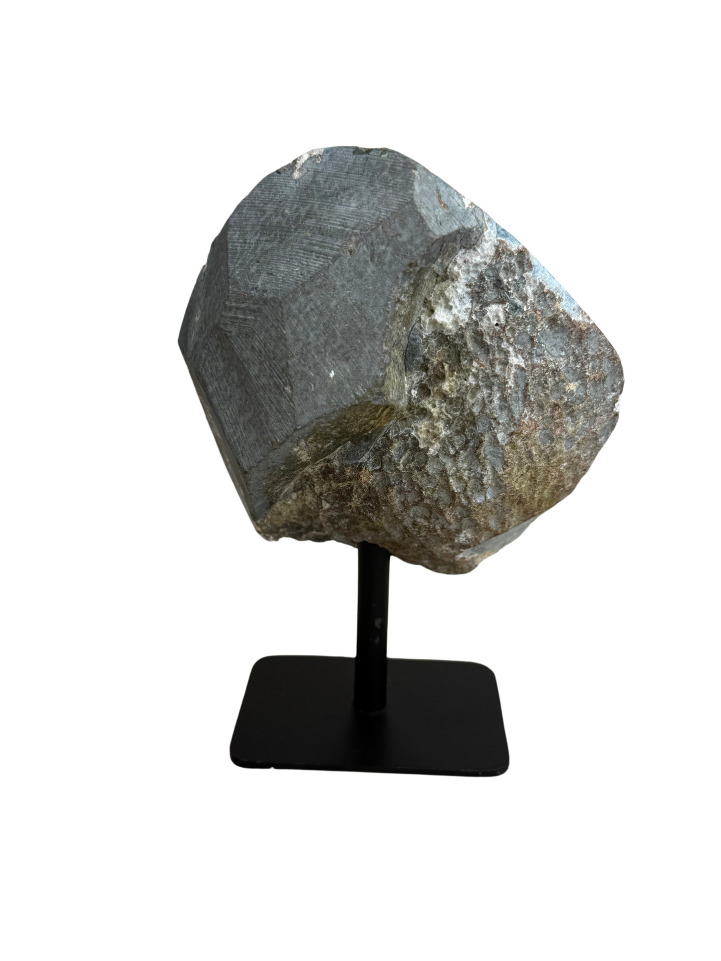 Amethist geode op standaard